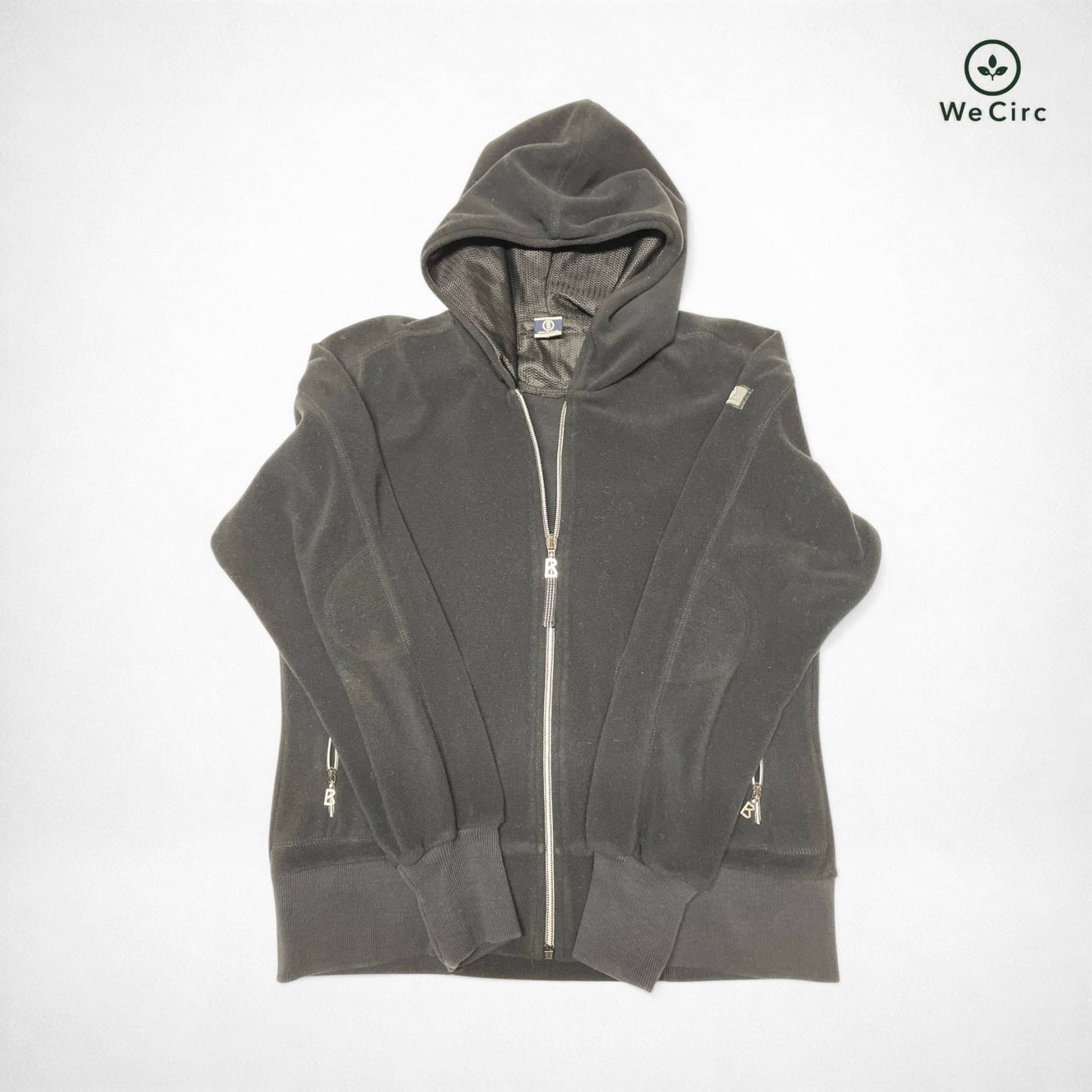 Bogner Fleecejacke Schwarz S - Hauptansicht
