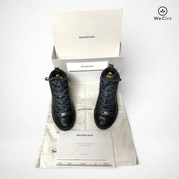 Baskets montantes Arena grises, taille 39