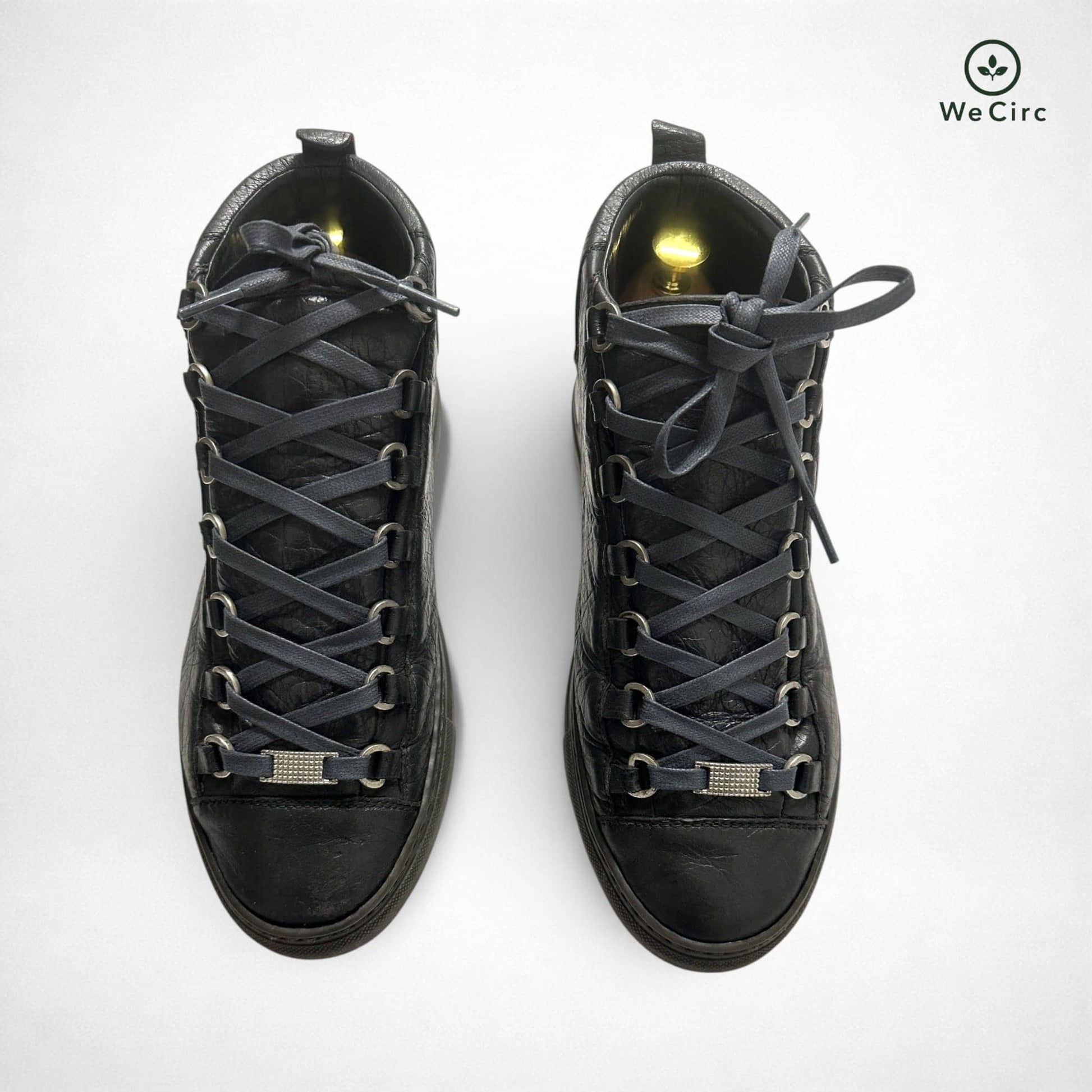 Arena High Top Sneaker Grau 39 - Detailbild