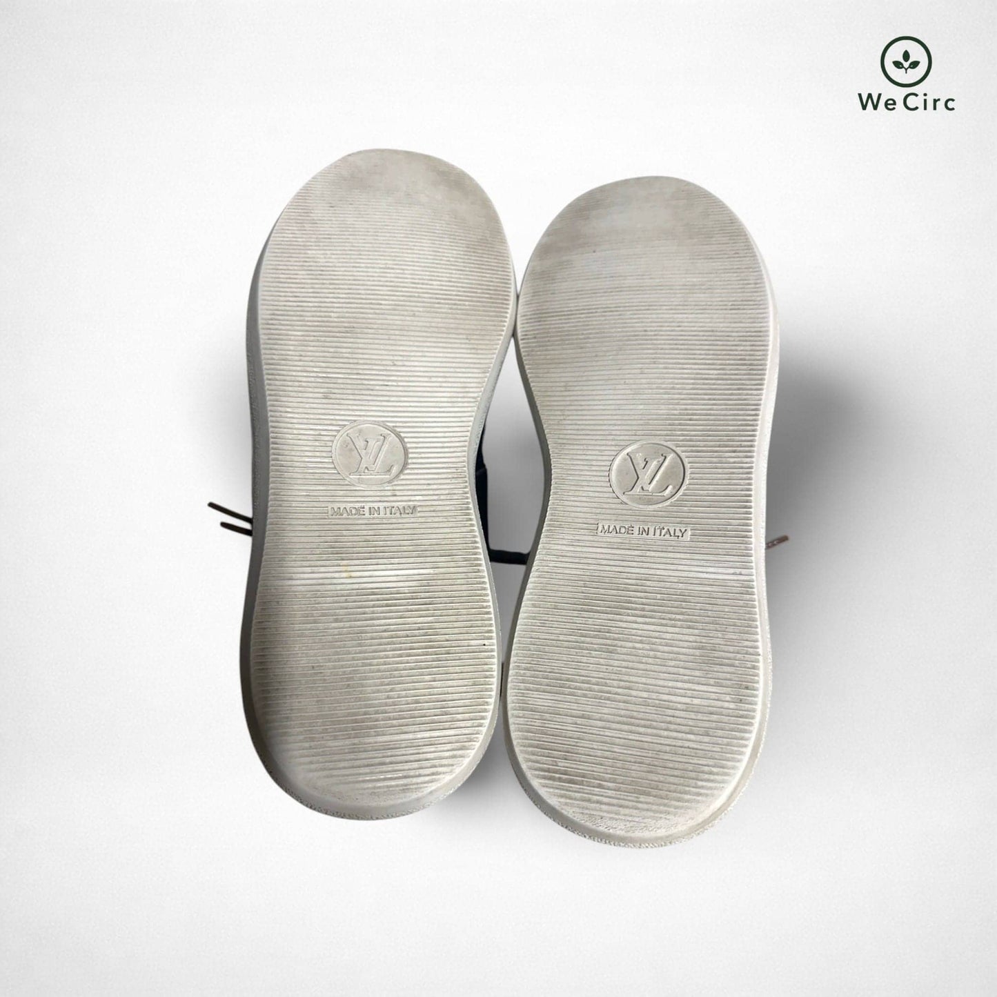 Low Top Lous Sneaker Braun 37 - Detailbild