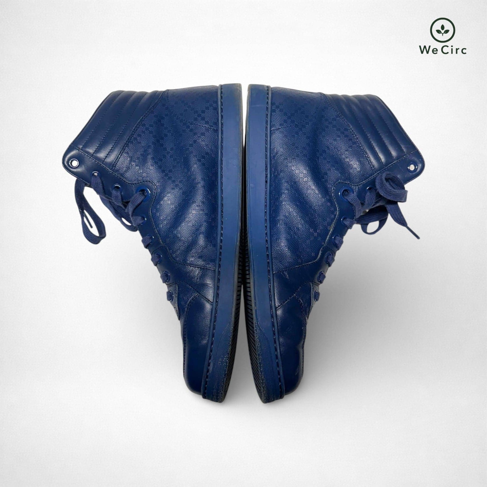 Coba High Top Sneaker Navy 44 - Detailbild