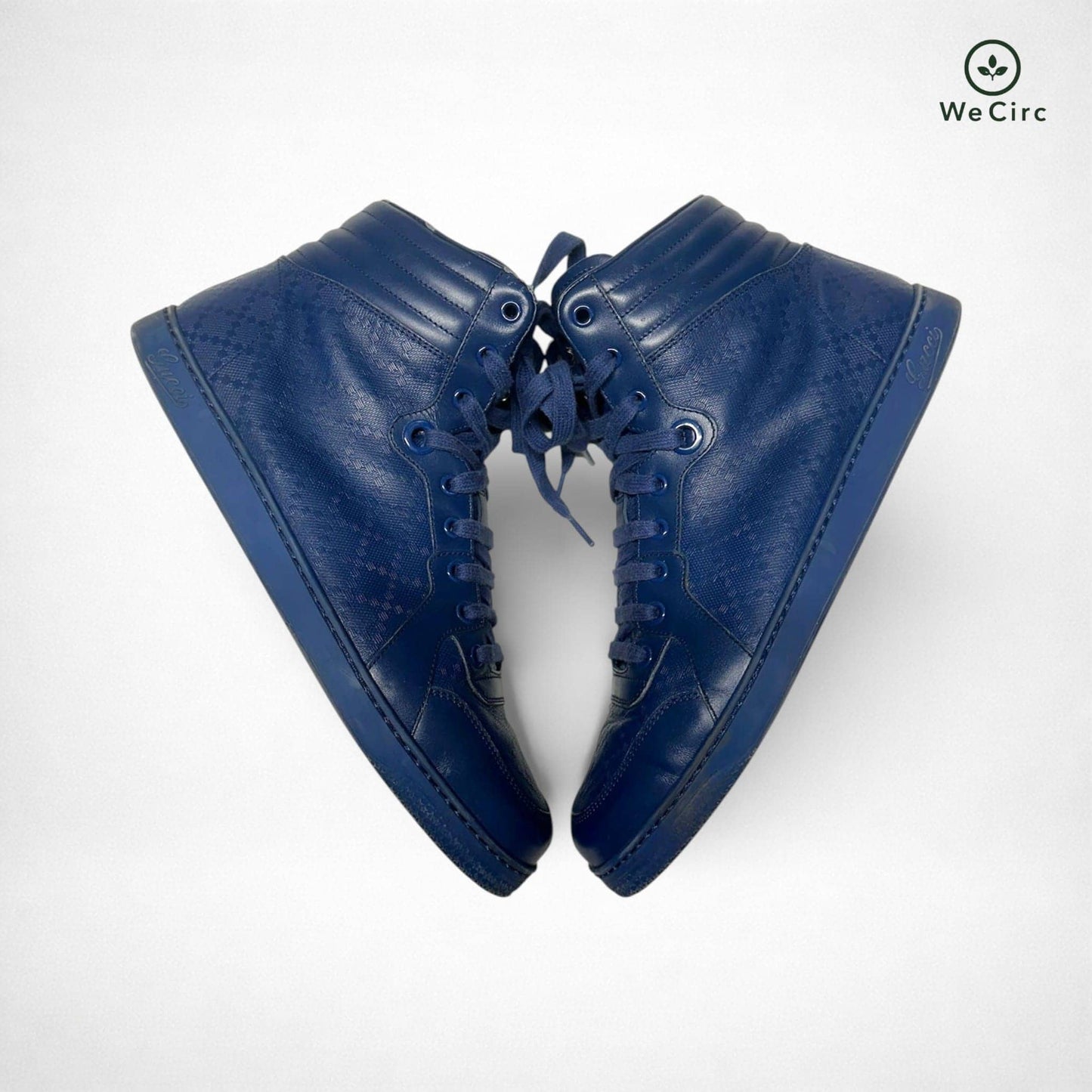 Coba High Top Sneaker Navy 44 - Detailbild