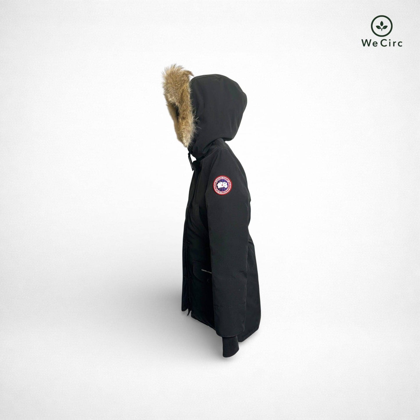 Trillium Parka Schwarz XS - Detailbild