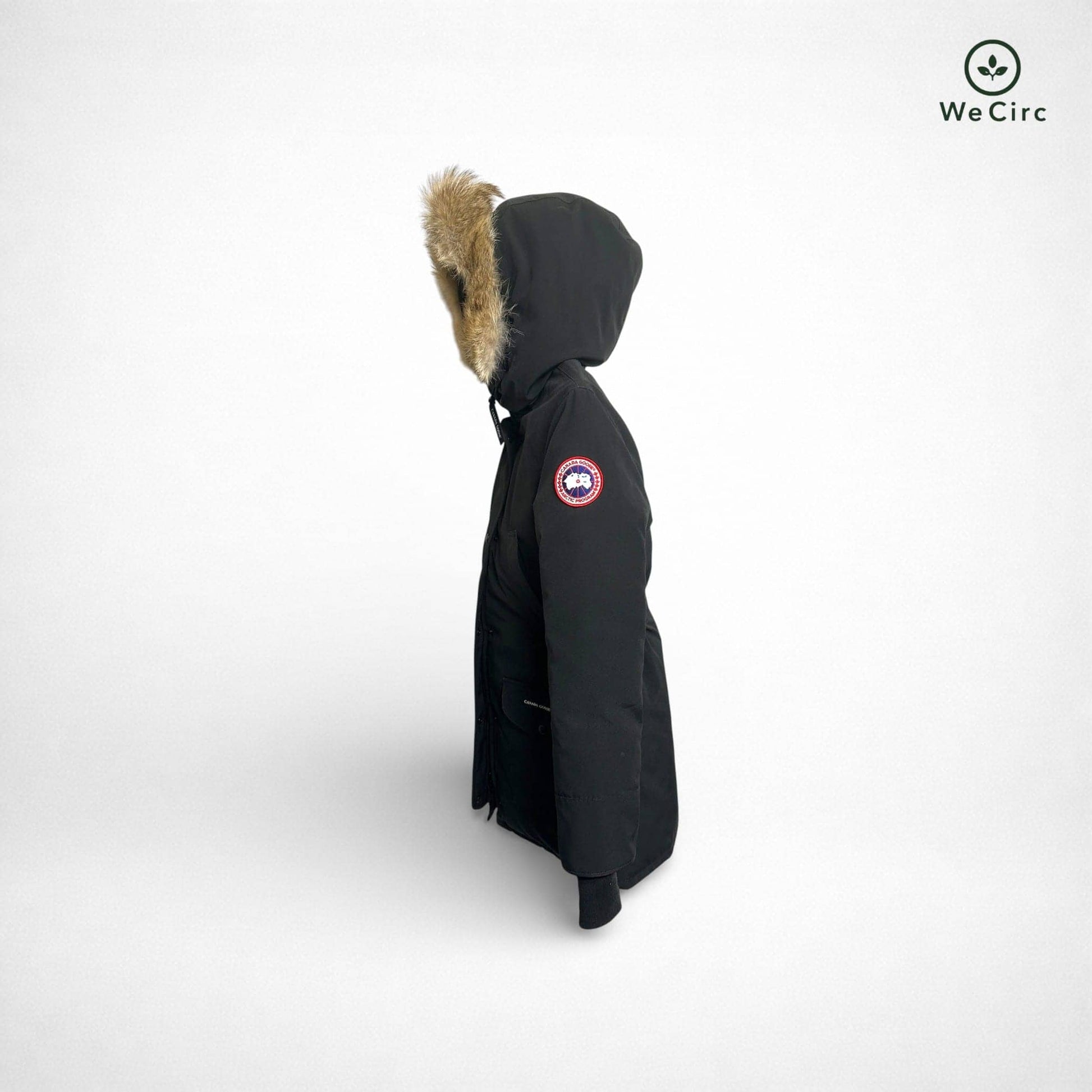 Trillium Parka Schwarz XS - Detailbild