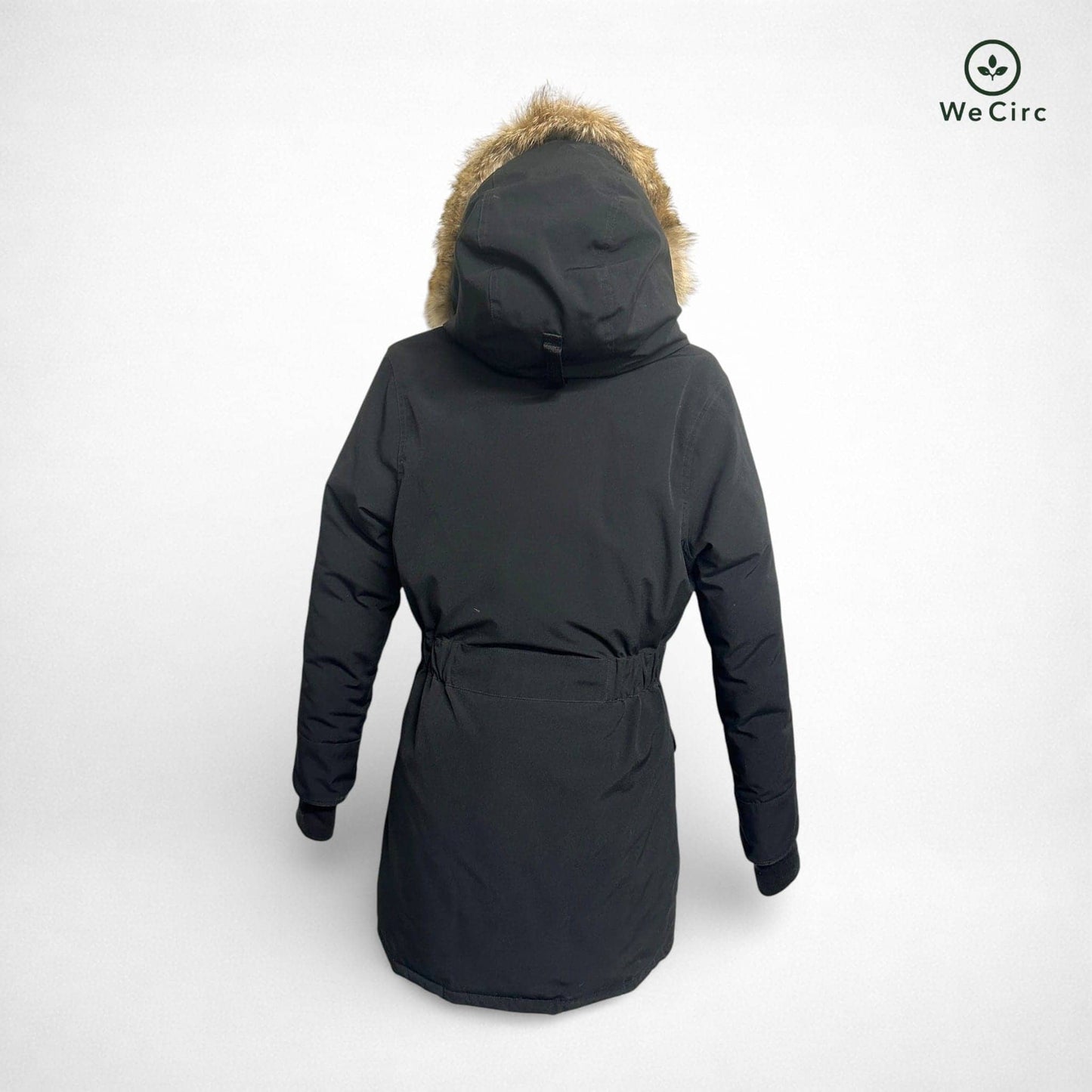 Trillium Parka Schwarz XS - Detailbild