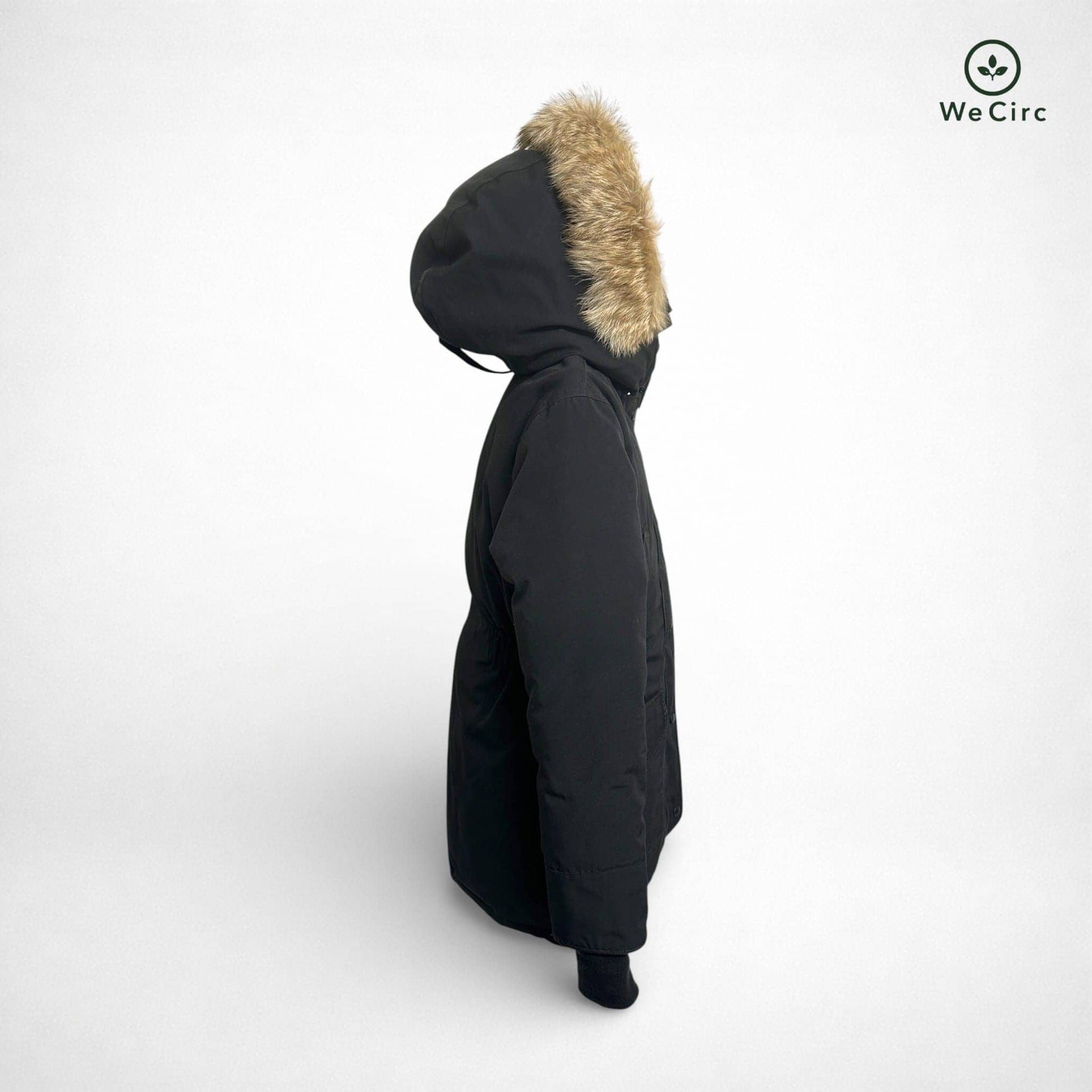 Trillium Parka Schwarz XS - Detailbild