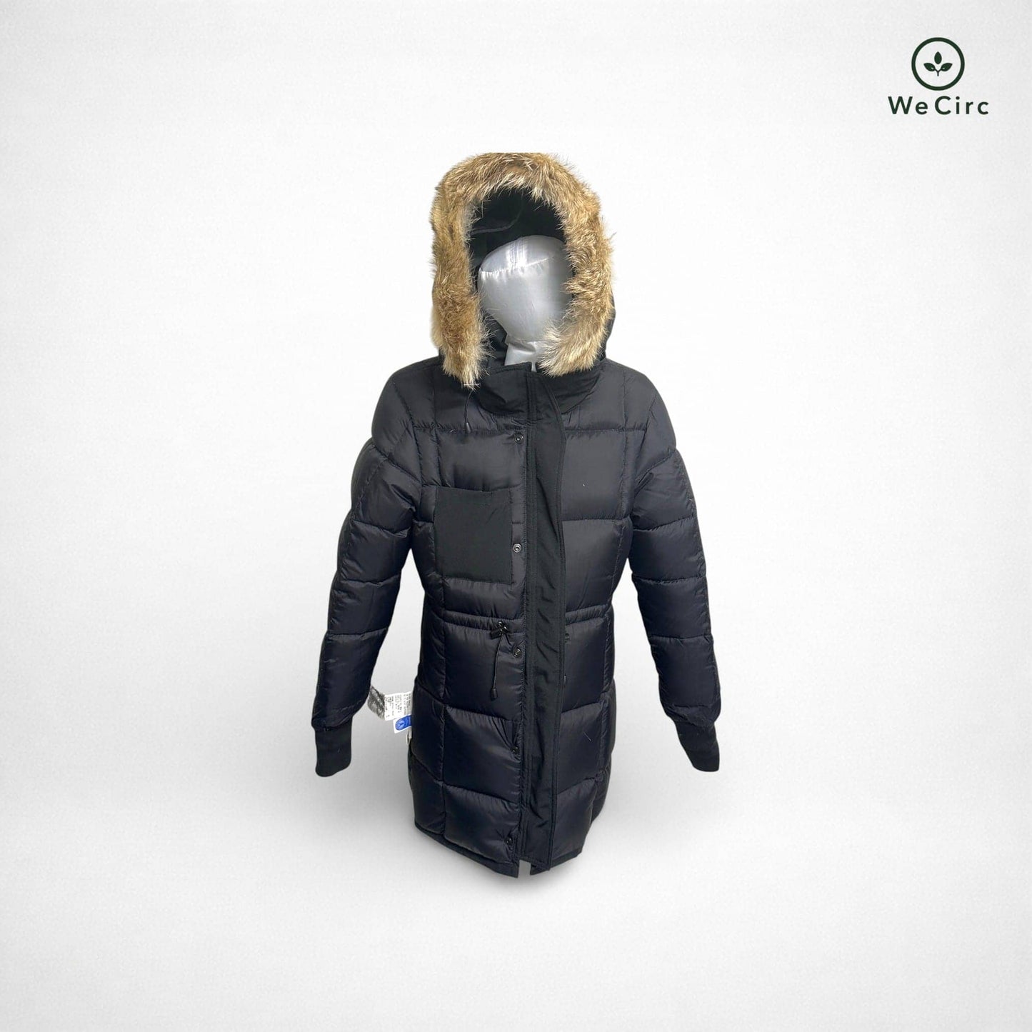 Trillium Parka Schwarz XS - Detailbild