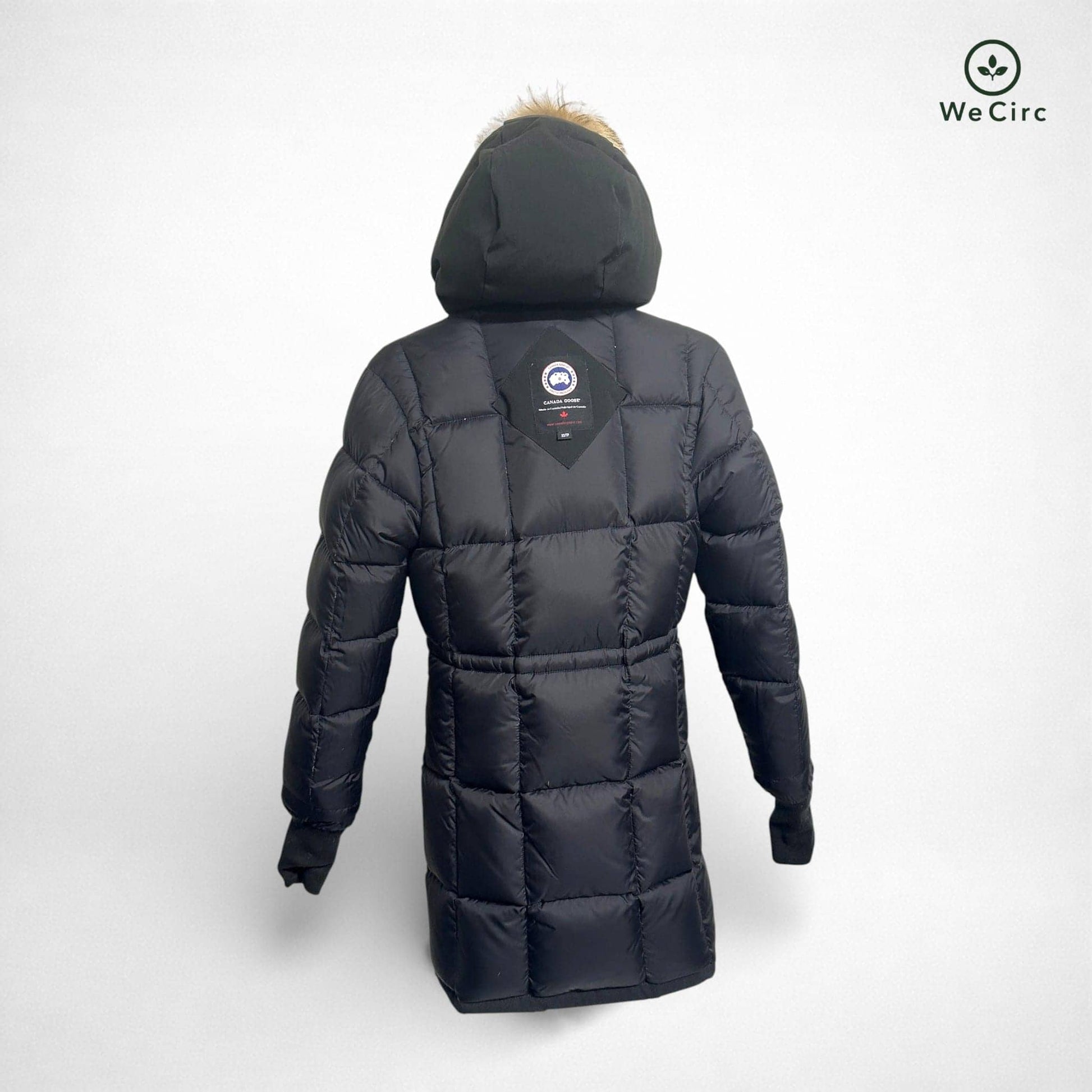 Trillium Parka Schwarz XS - Detailbild