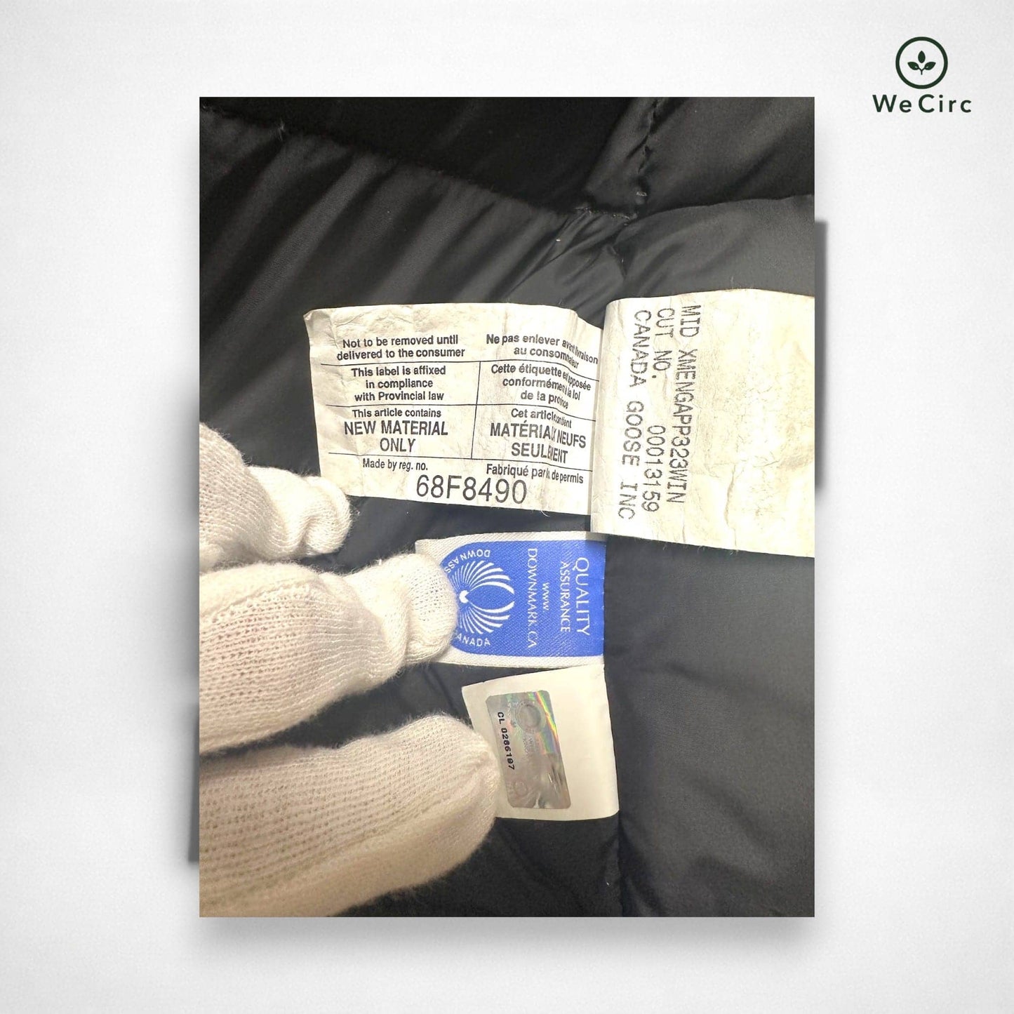 Trillium Parka Schwarz XS - Detailbild