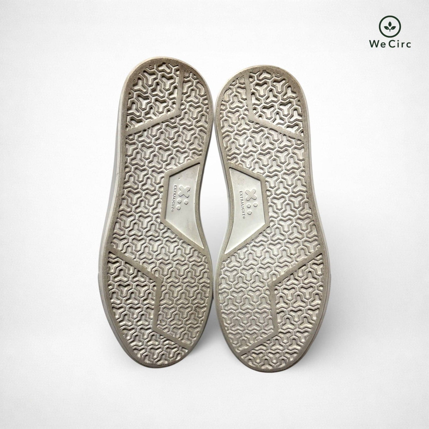 Leder Low Top Sneaker Schwarz 39 - Detailbild