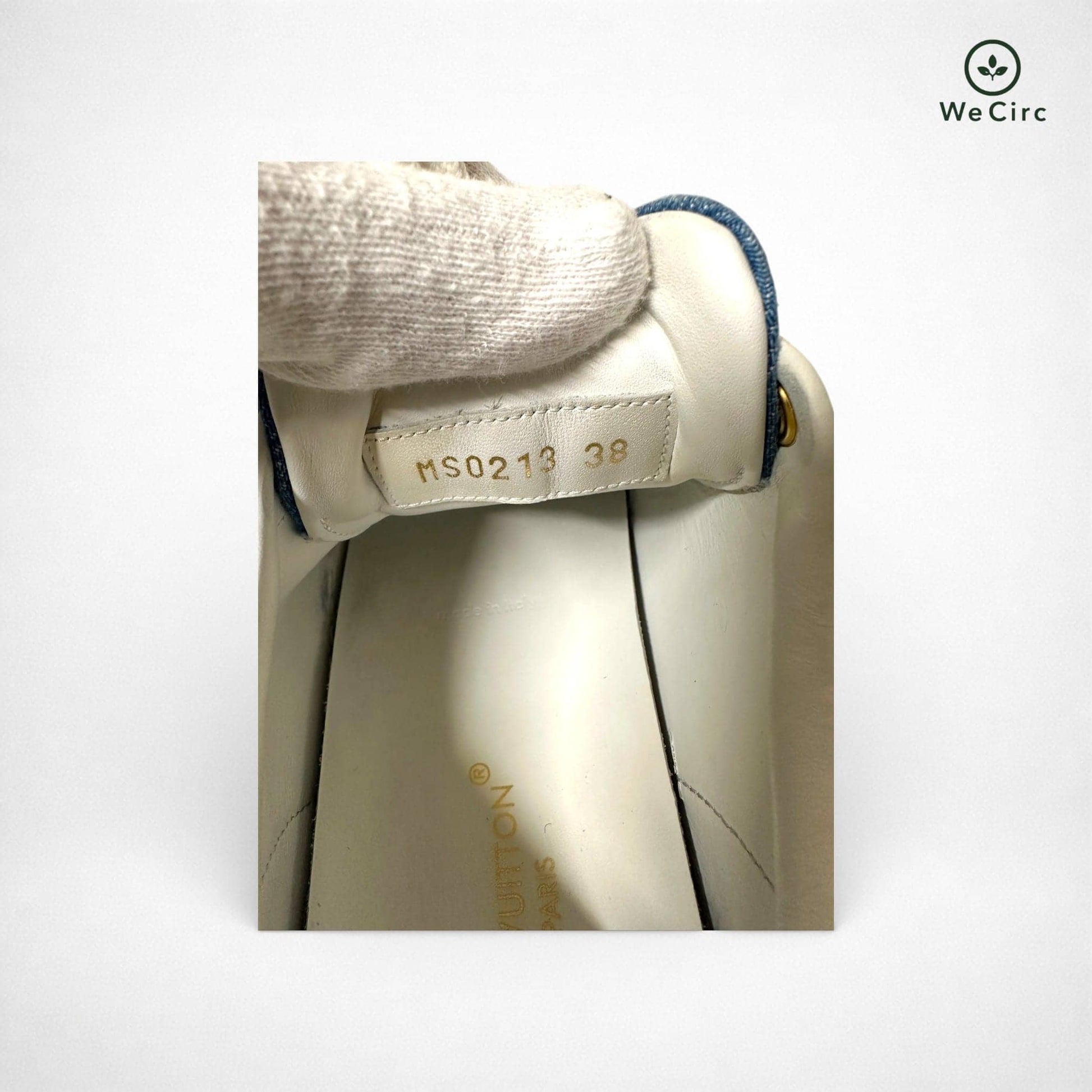 Time Out Sneaker Weiß 38 - Detailbild