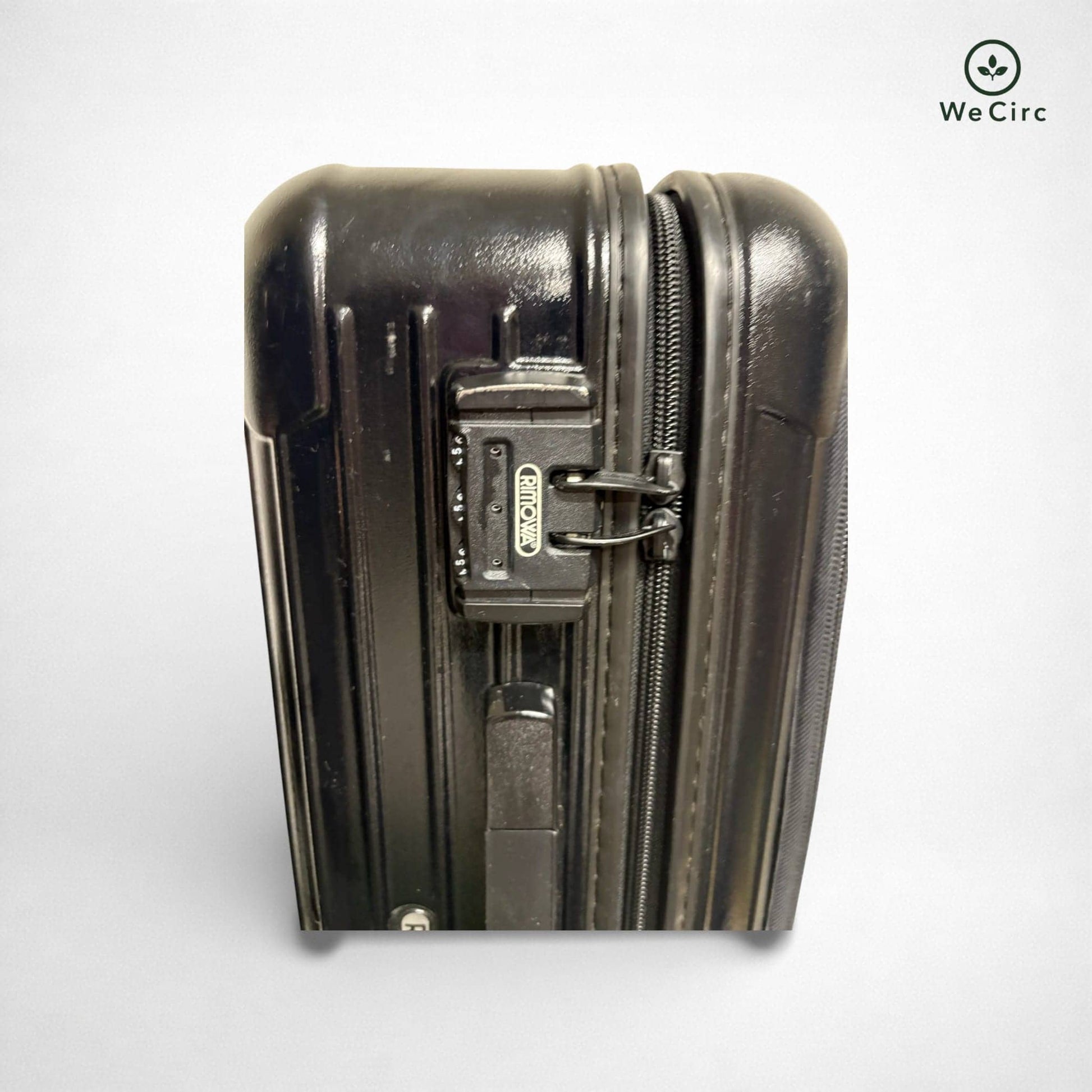 Bolero Cabin Koffer Schwarz Medium - Detailbild