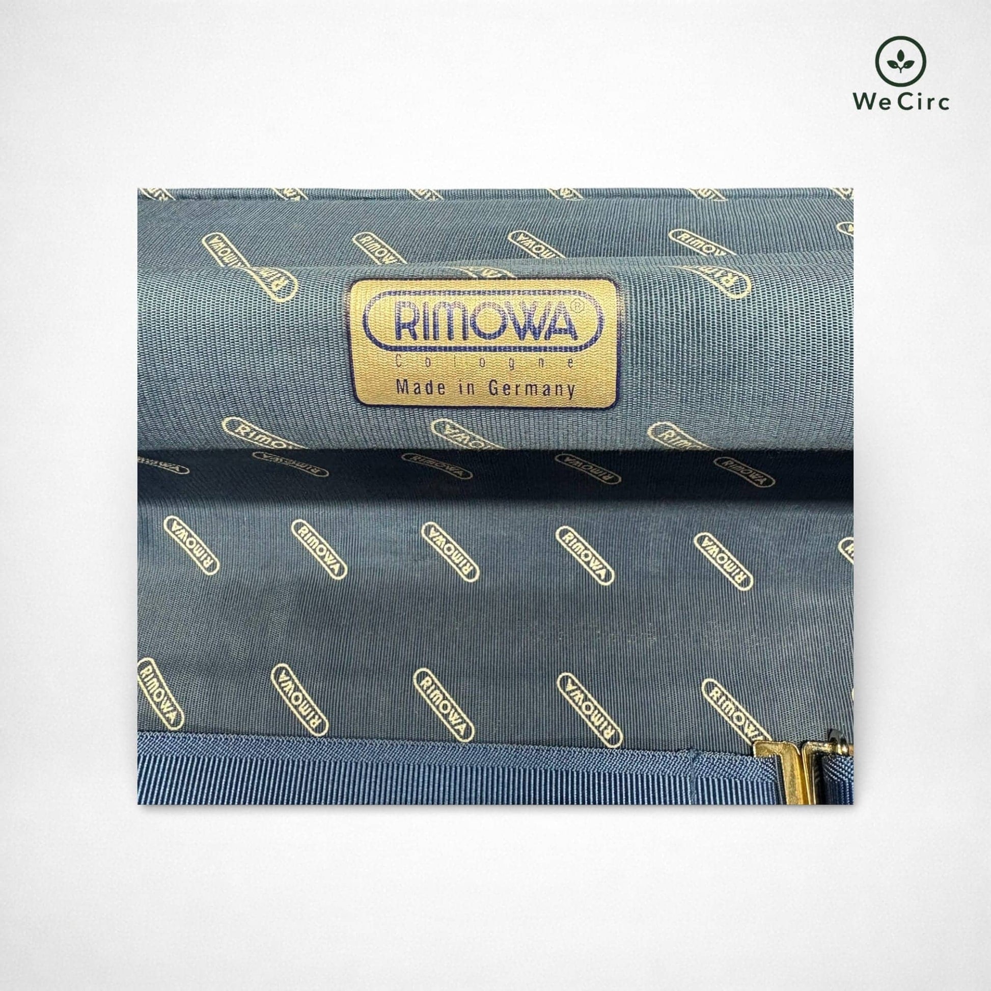 Topas Cabin S Koffer Silber Medium - Detailbild