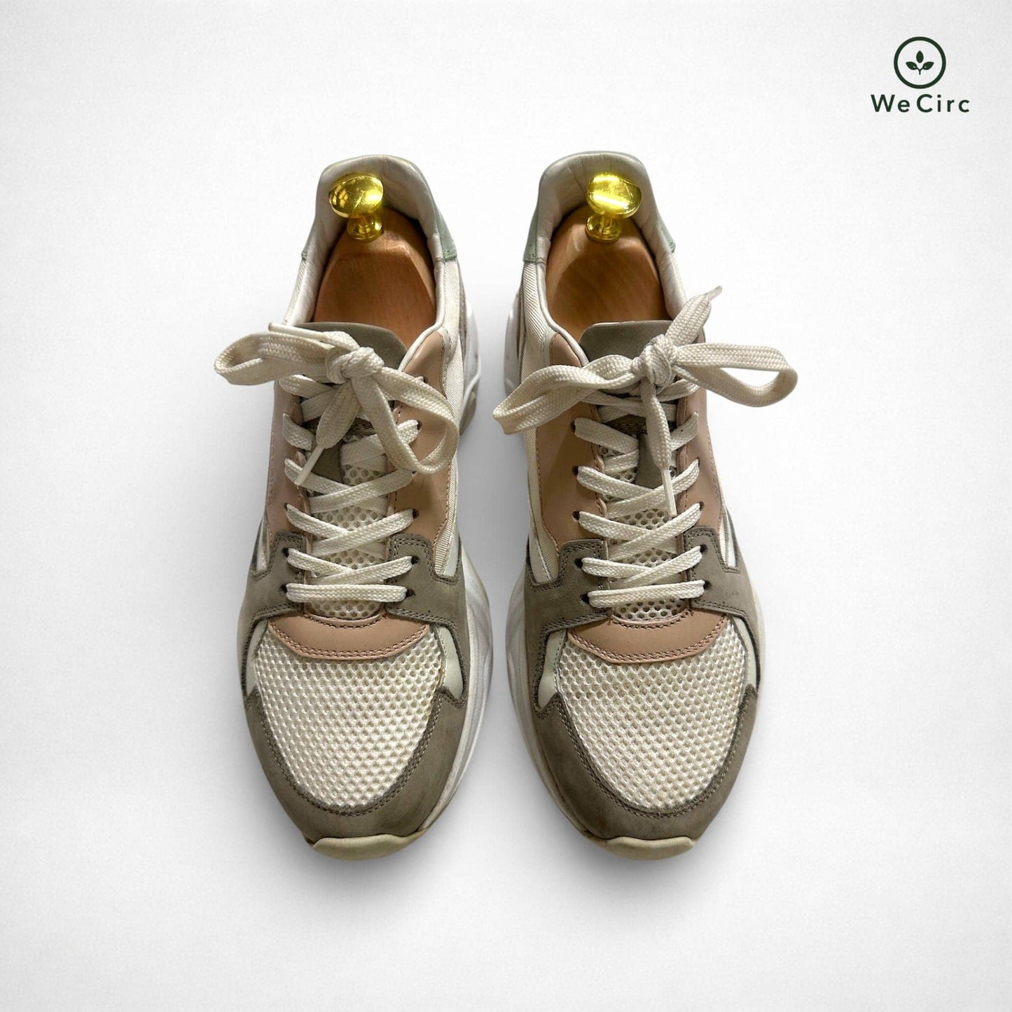 Runner Retro Sneaker Weiß 39 - Hauptansicht