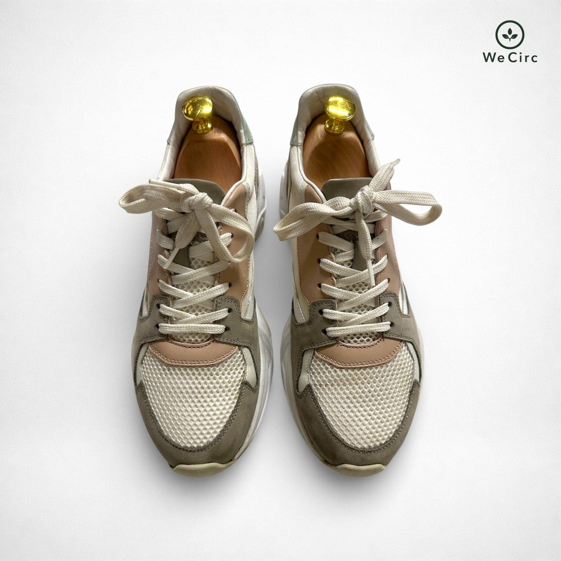 Runner Retro Sneaker Weiß 39 - Hauptansicht