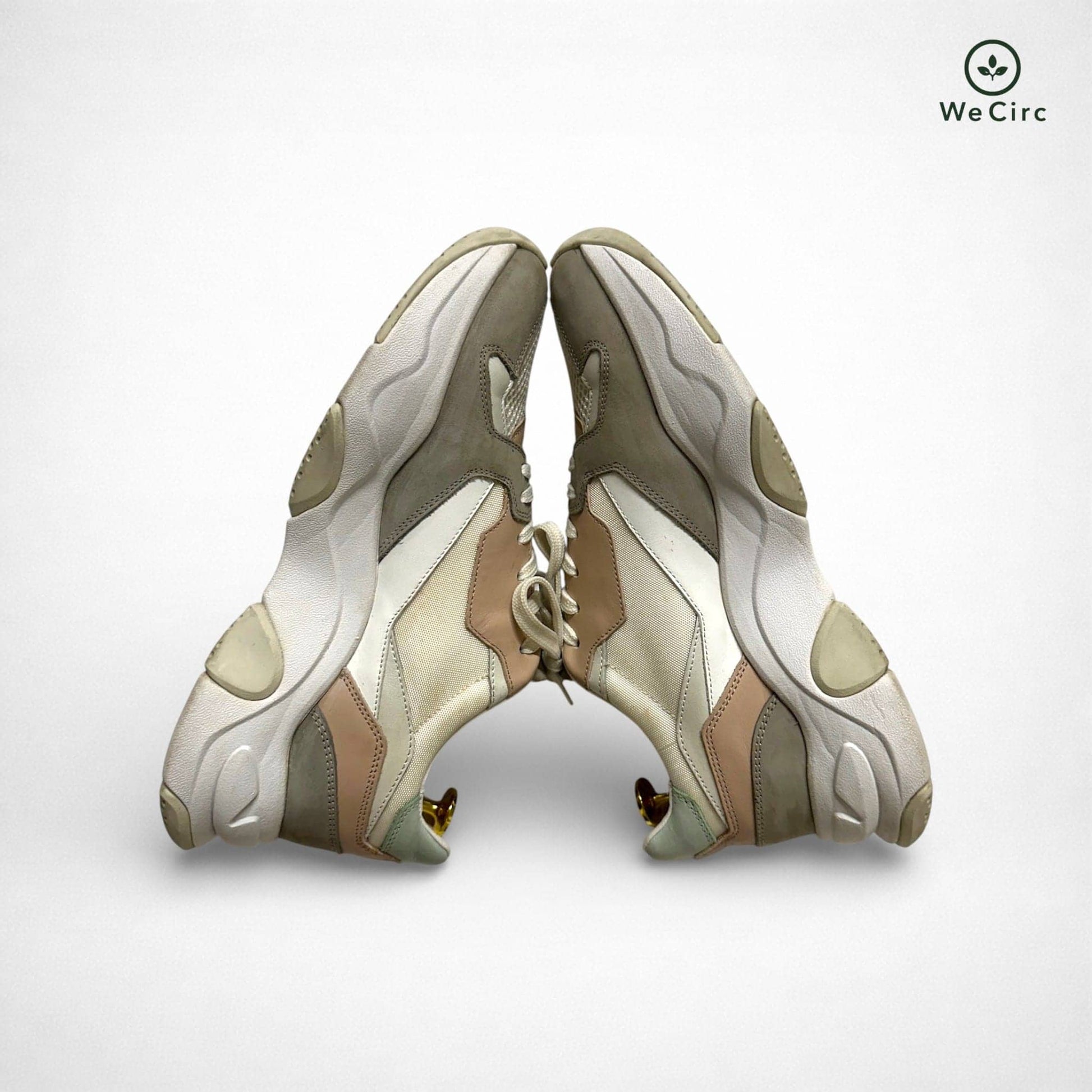 Runner Retro Sneaker Weiß 39 - Detailbild