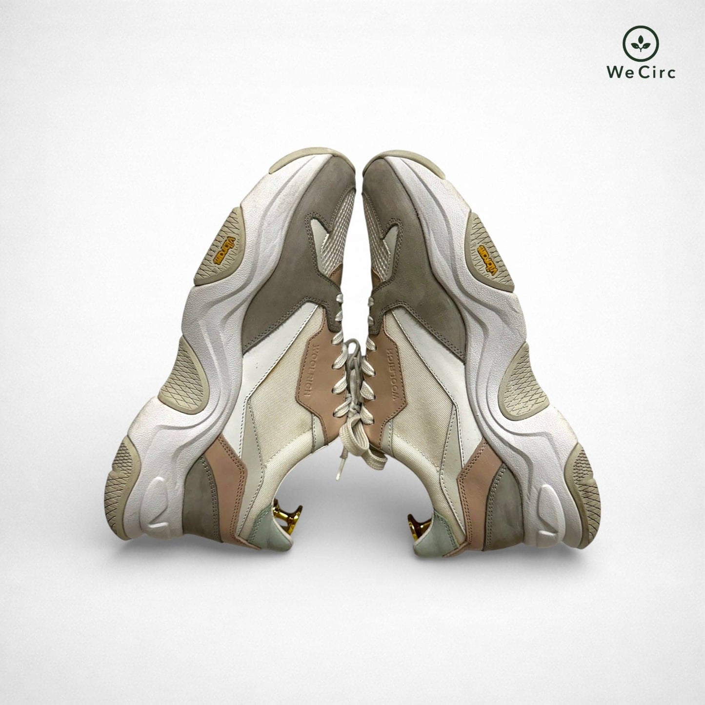 Runner Retro Sneaker Weiß 39 - Detailbild