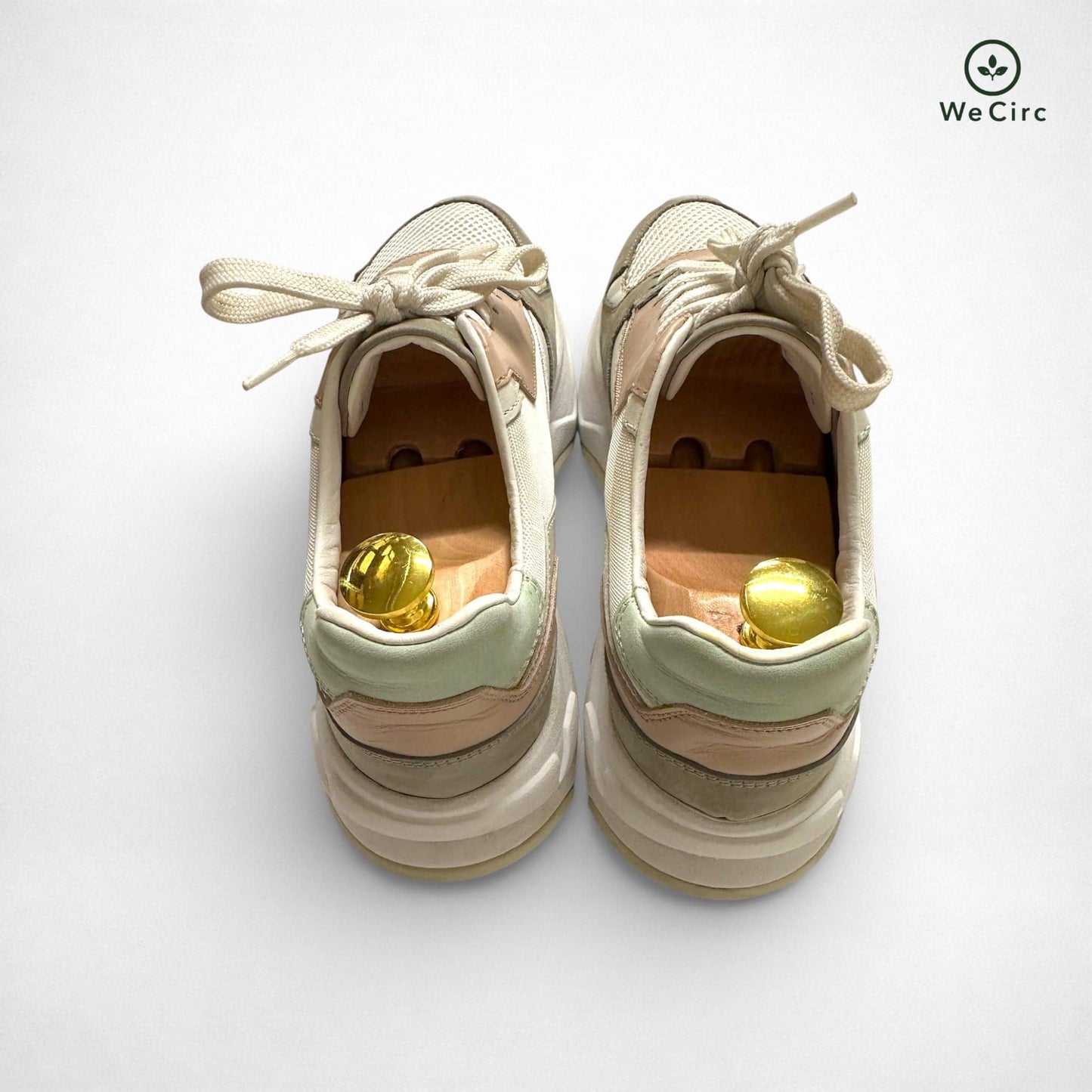 Runner Retro Sneaker Weiß 39 - Detailbild