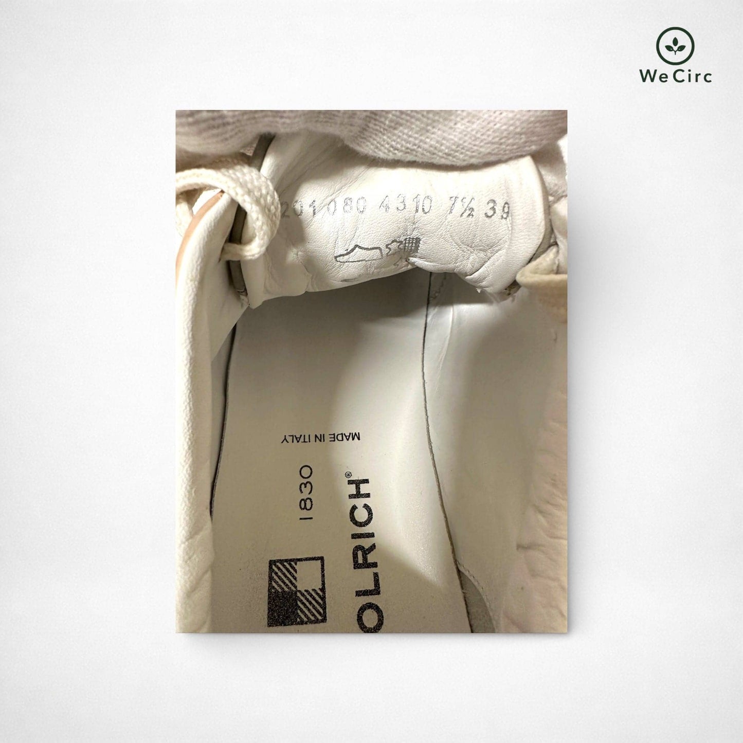 Runner Retro Sneaker Weiß 39 - Detailbild