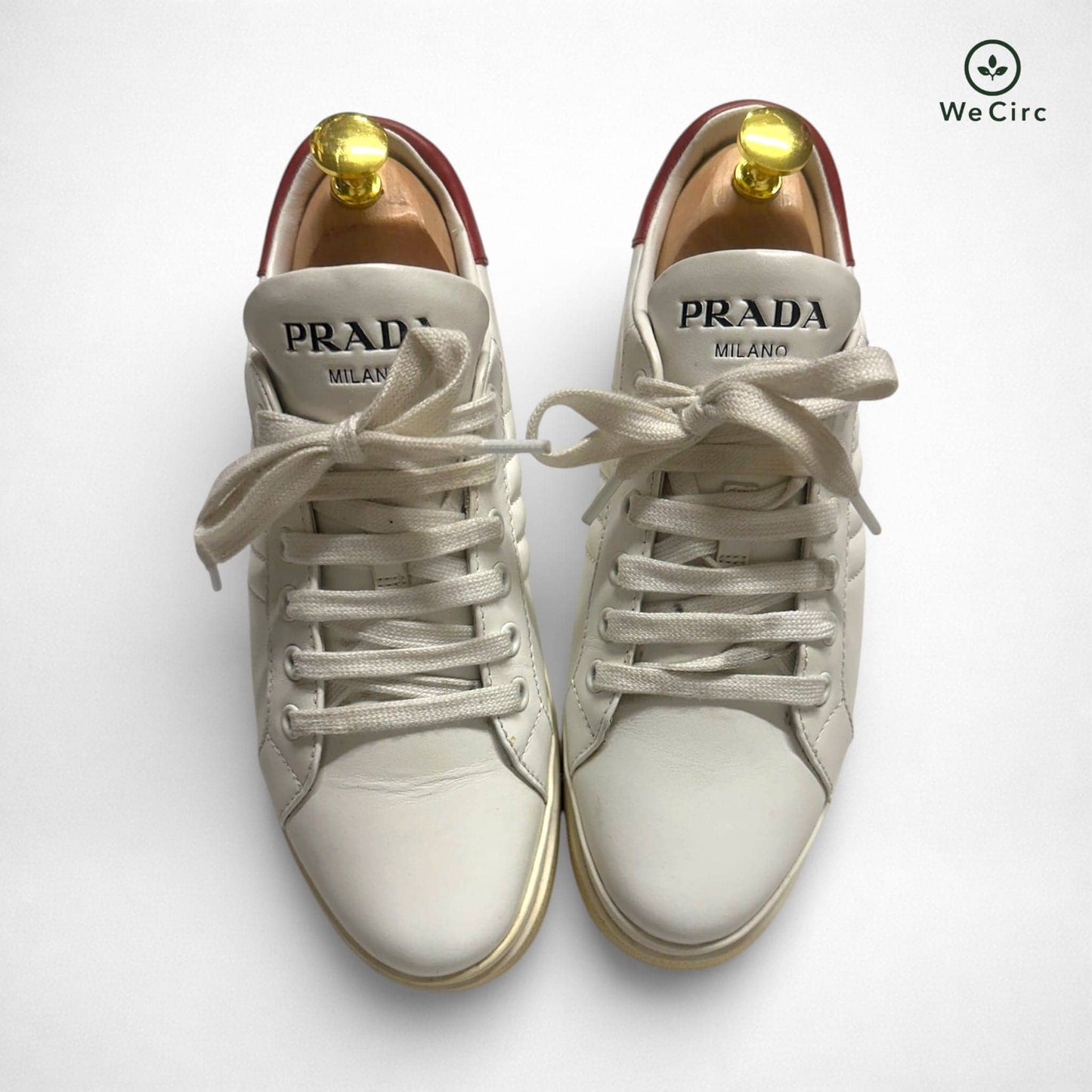 Plateau Sneaker Weiß 37 - Hauptansicht