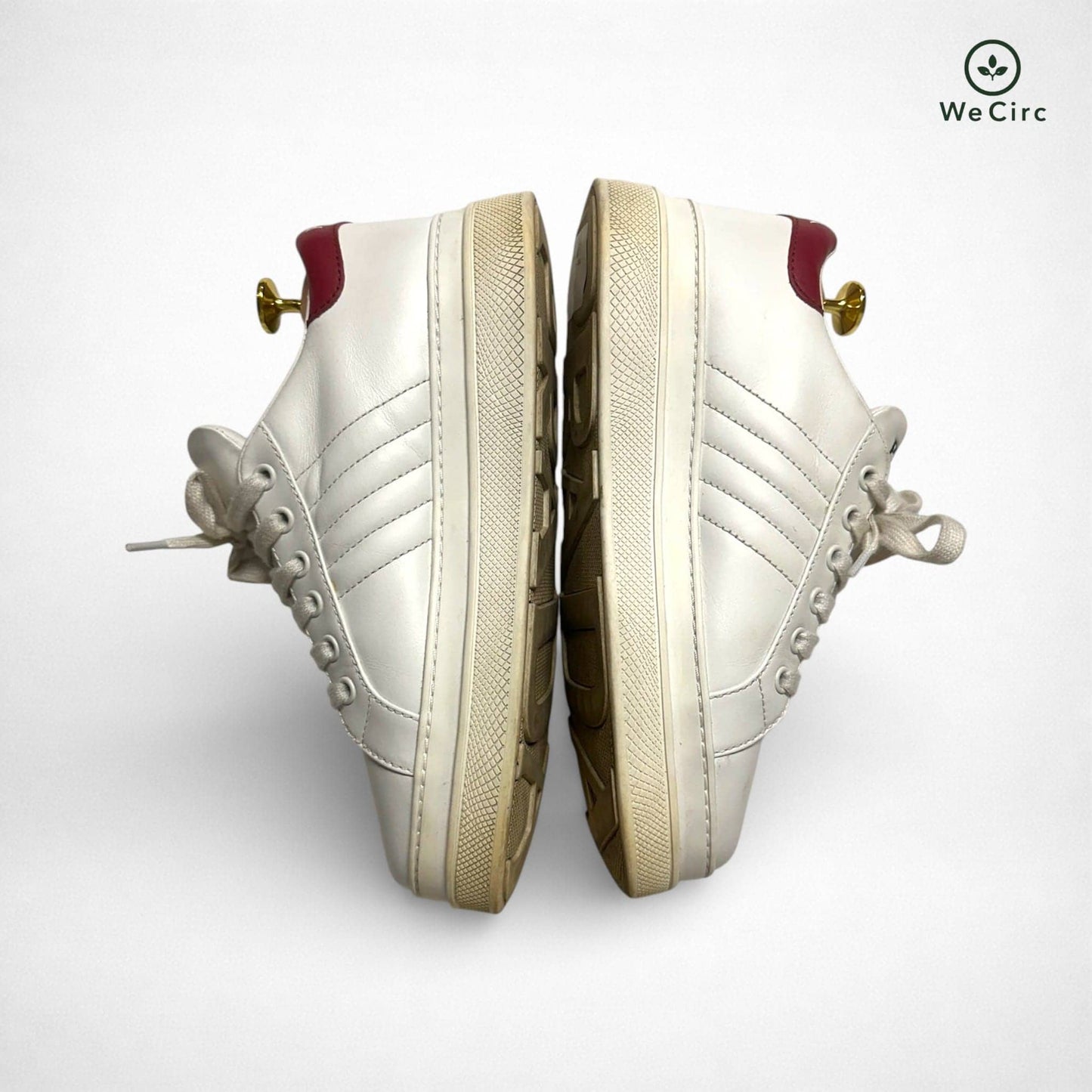 Plateau Sneaker Weiß 37 - Detailbild