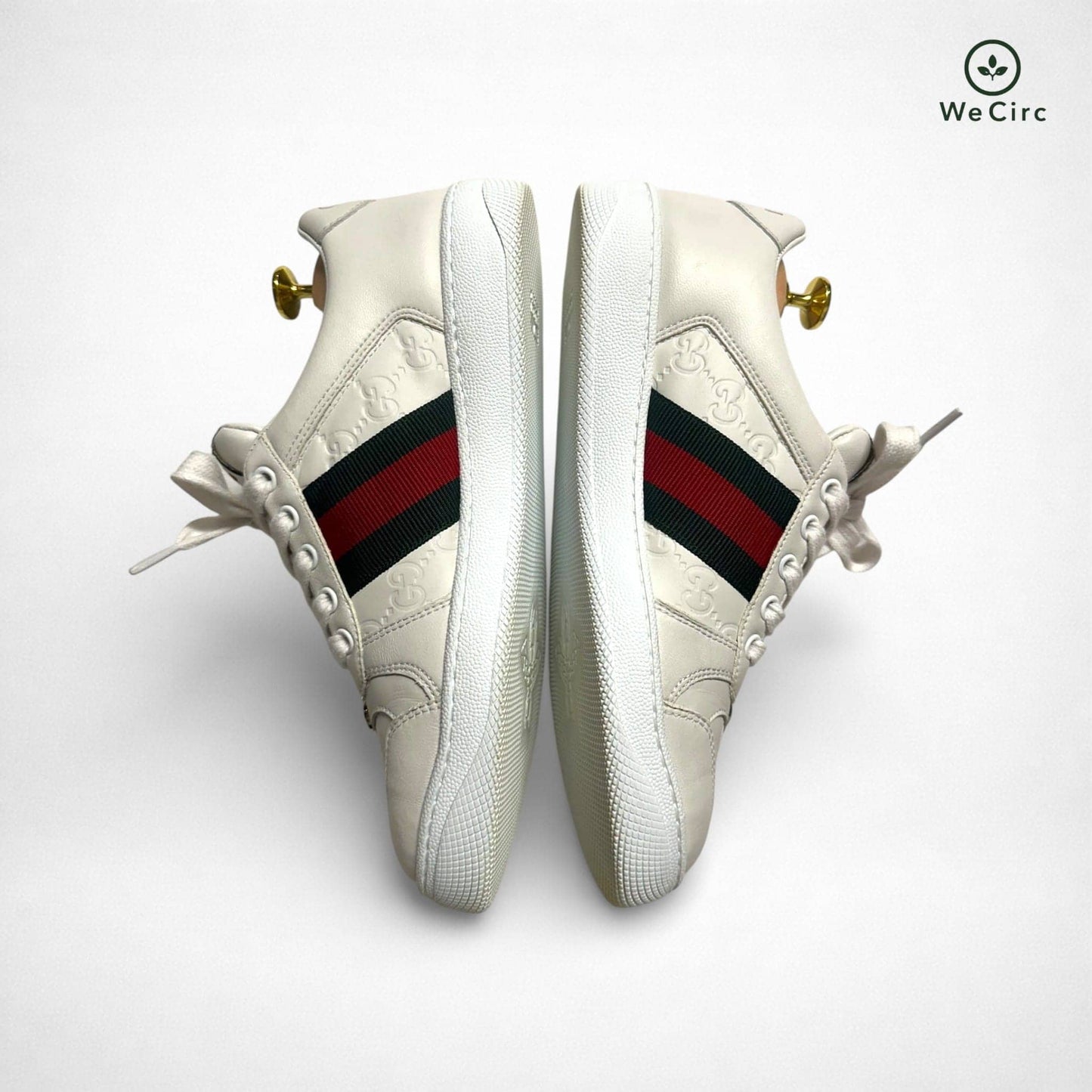 Screener Embossed Sneaker Weiß 37.5 - Detailbild