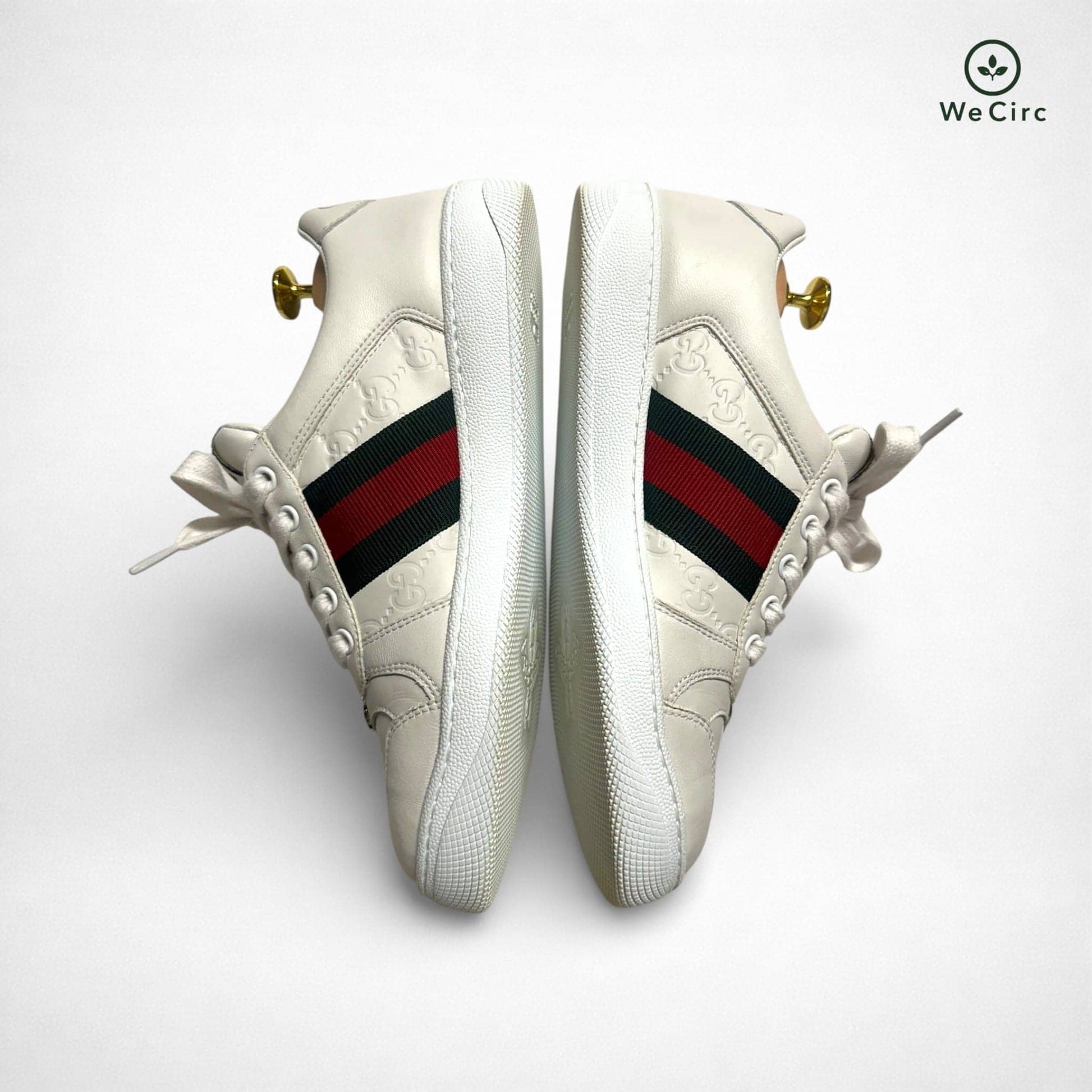 Screener Embossed Sneaker Weiß 37.5 - Detailbild