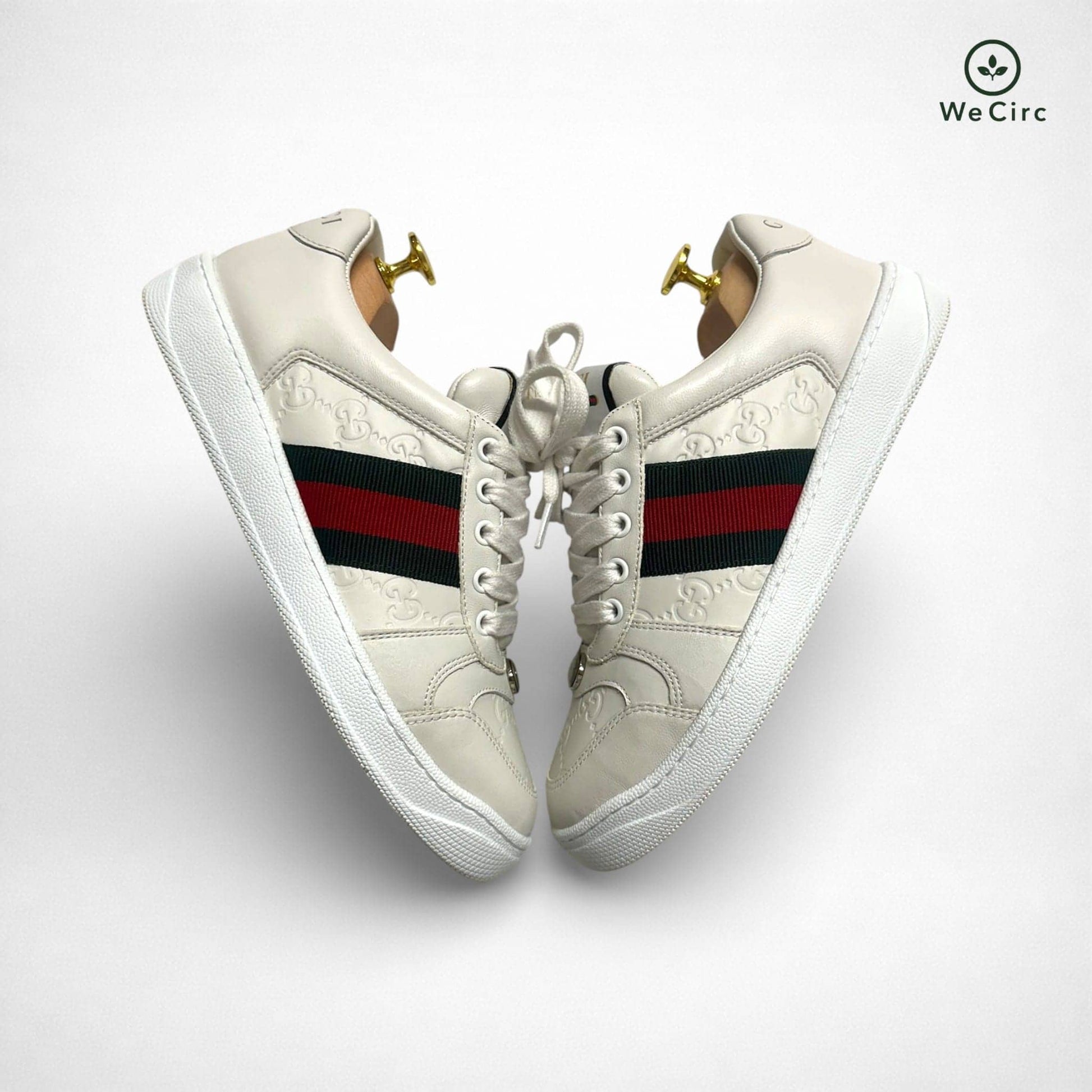 Screener Embossed Sneaker Weiß 37.5 - Detailbild