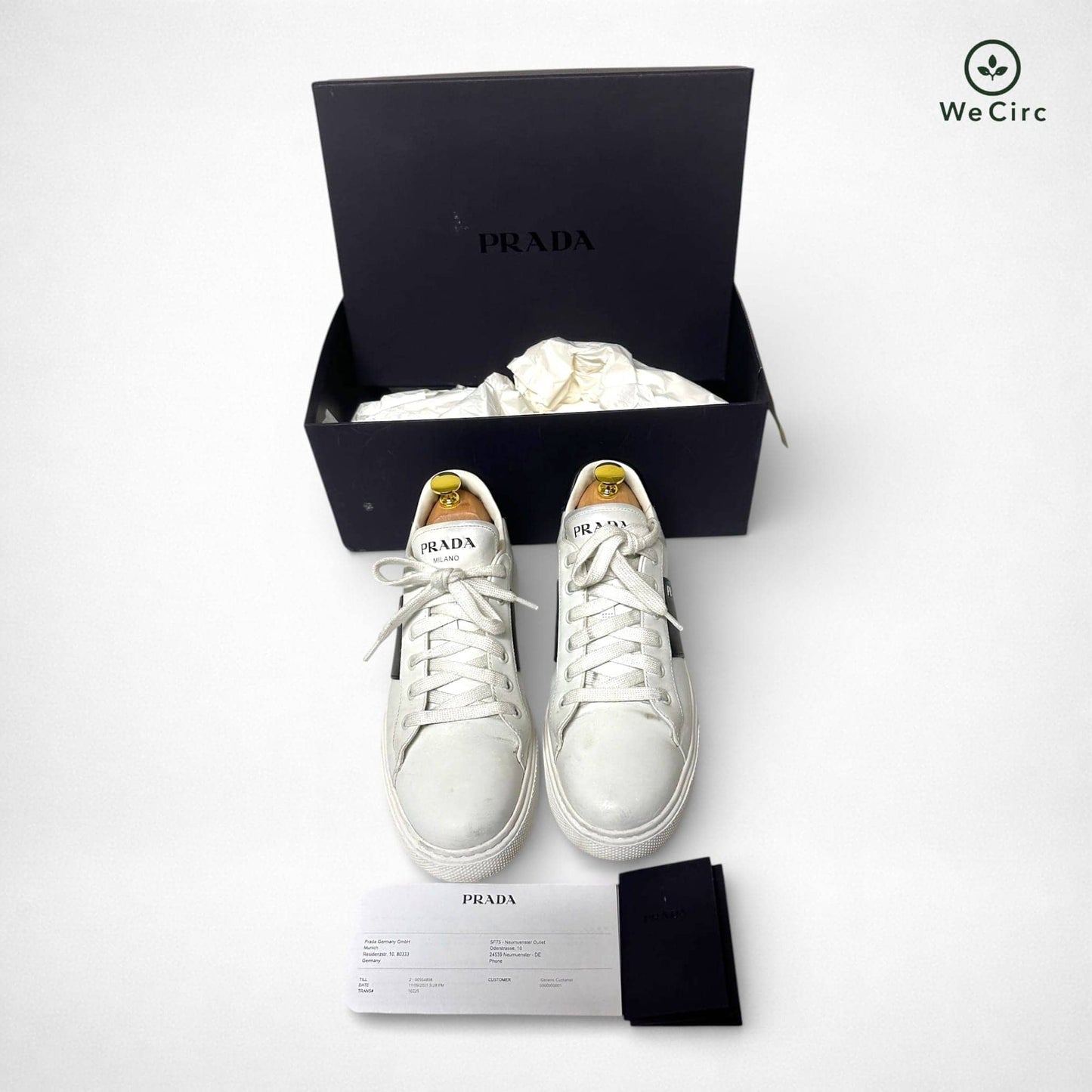 Downtown Sneaker Weiß 39.5 - Hauptansicht