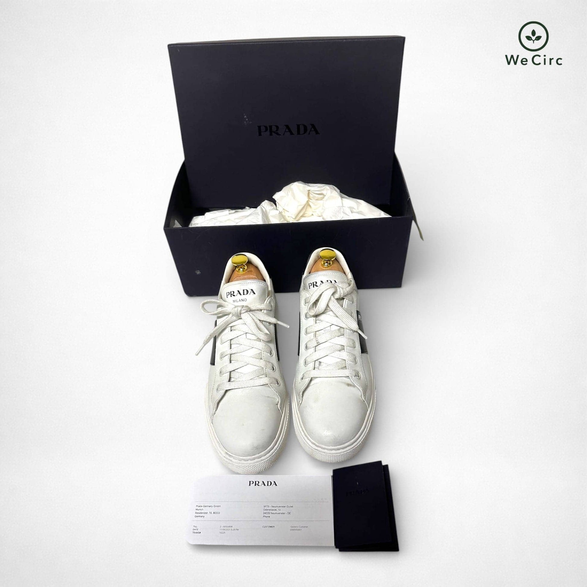 Downtown Sneaker Weiß 39.5 - Hauptansicht