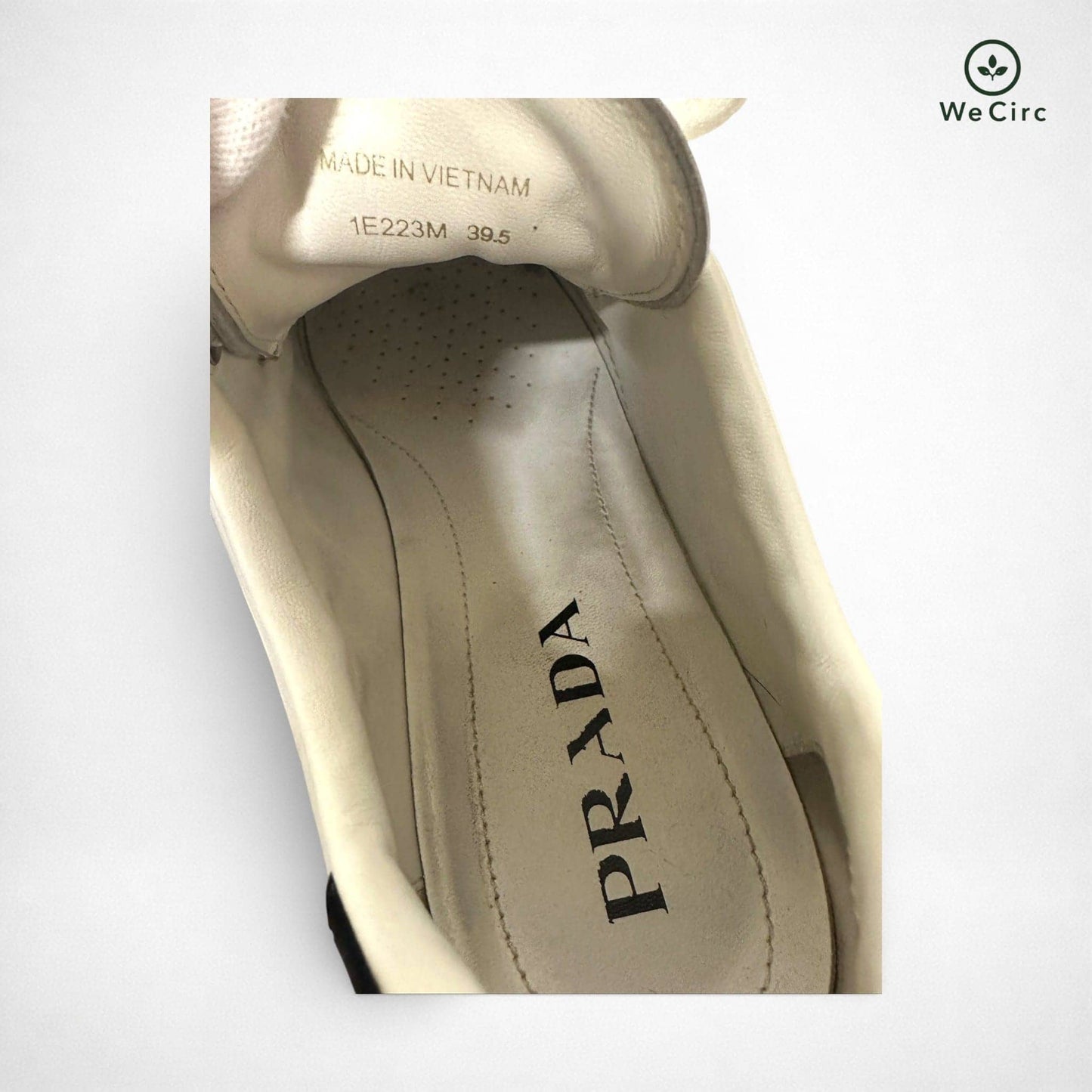 Downtown Sneaker Weiß 39.5 - Detailbild