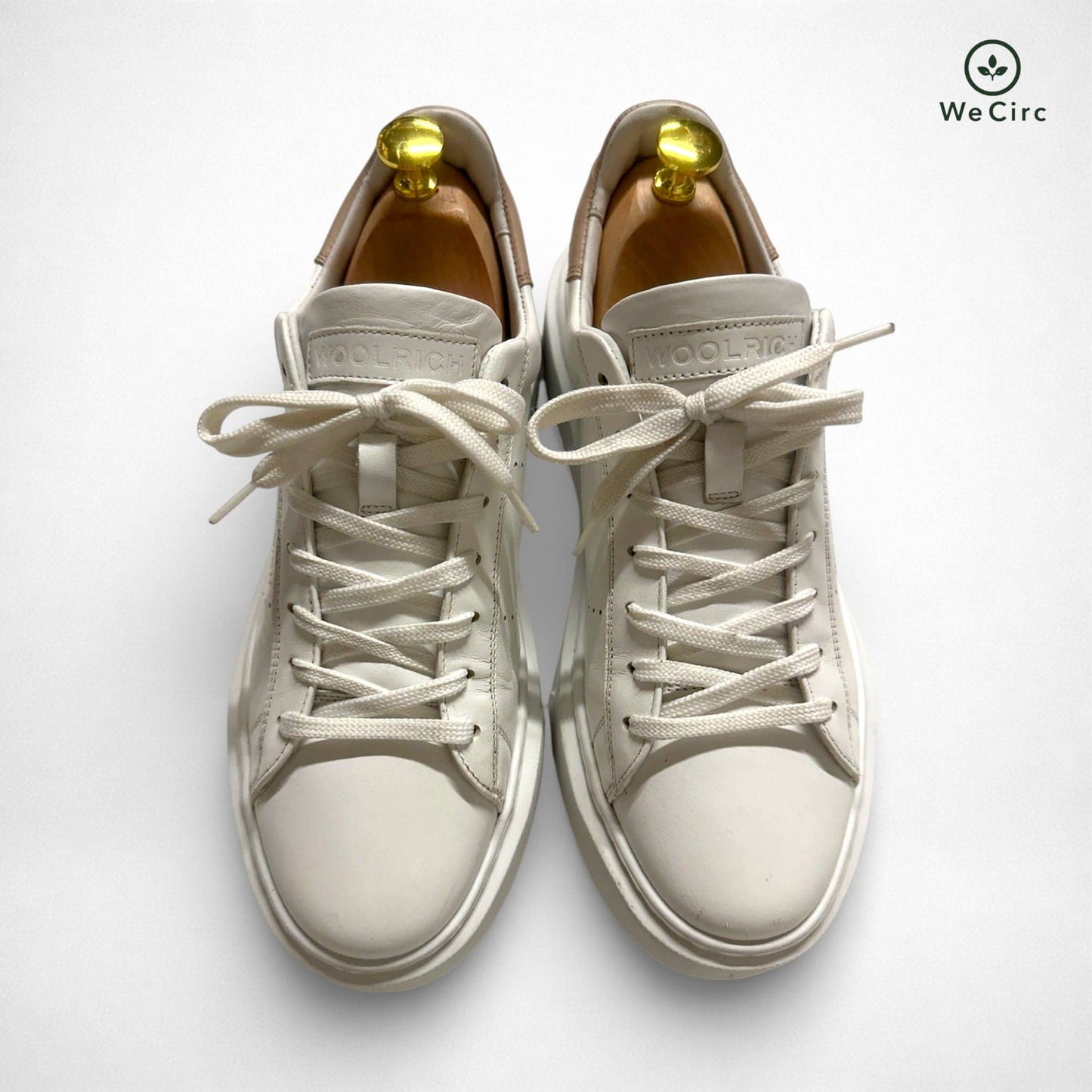 Chunky Court Sneaker Weiß 40 - Detailbild