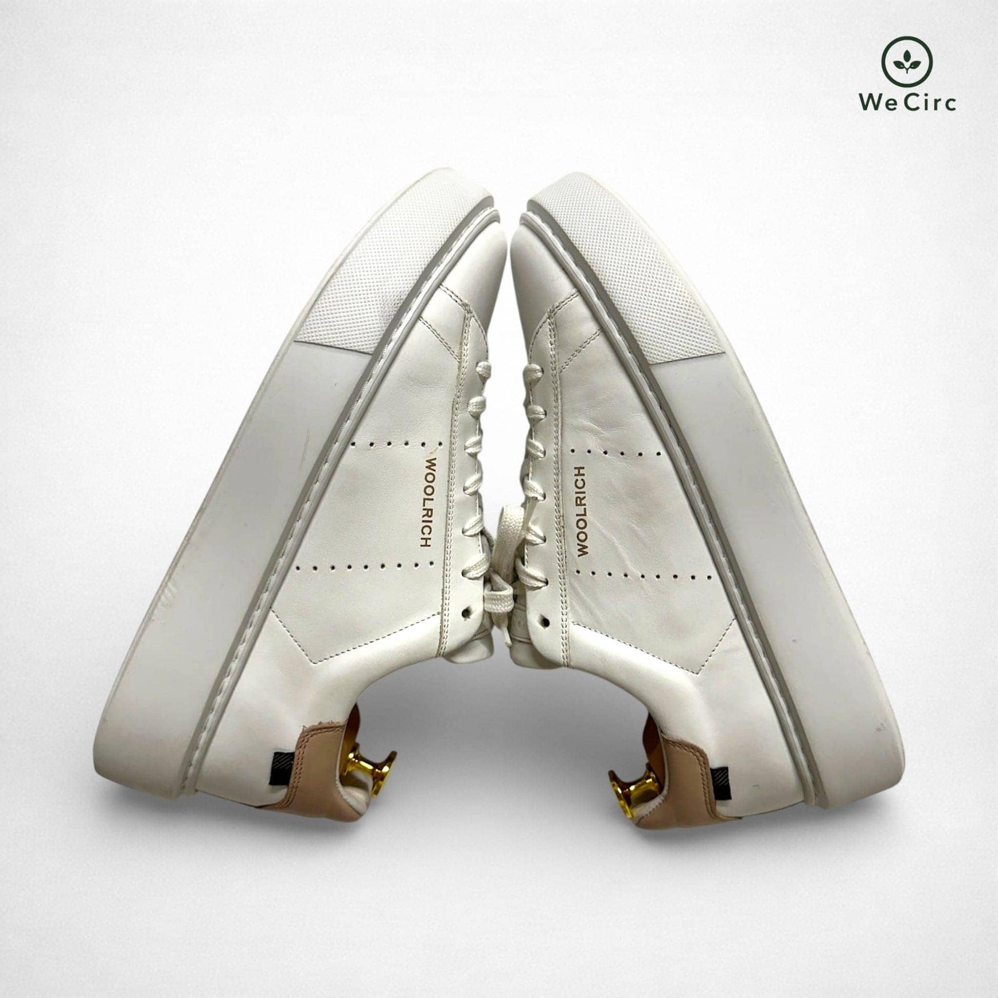 Chunky Court Sneaker Weiß 40 - Detailbild