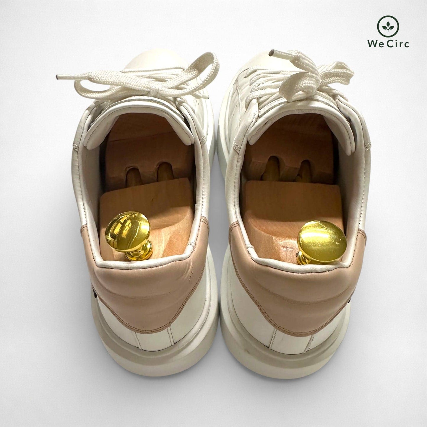 Chunky Court Sneaker Weiß 40 - Detailbild