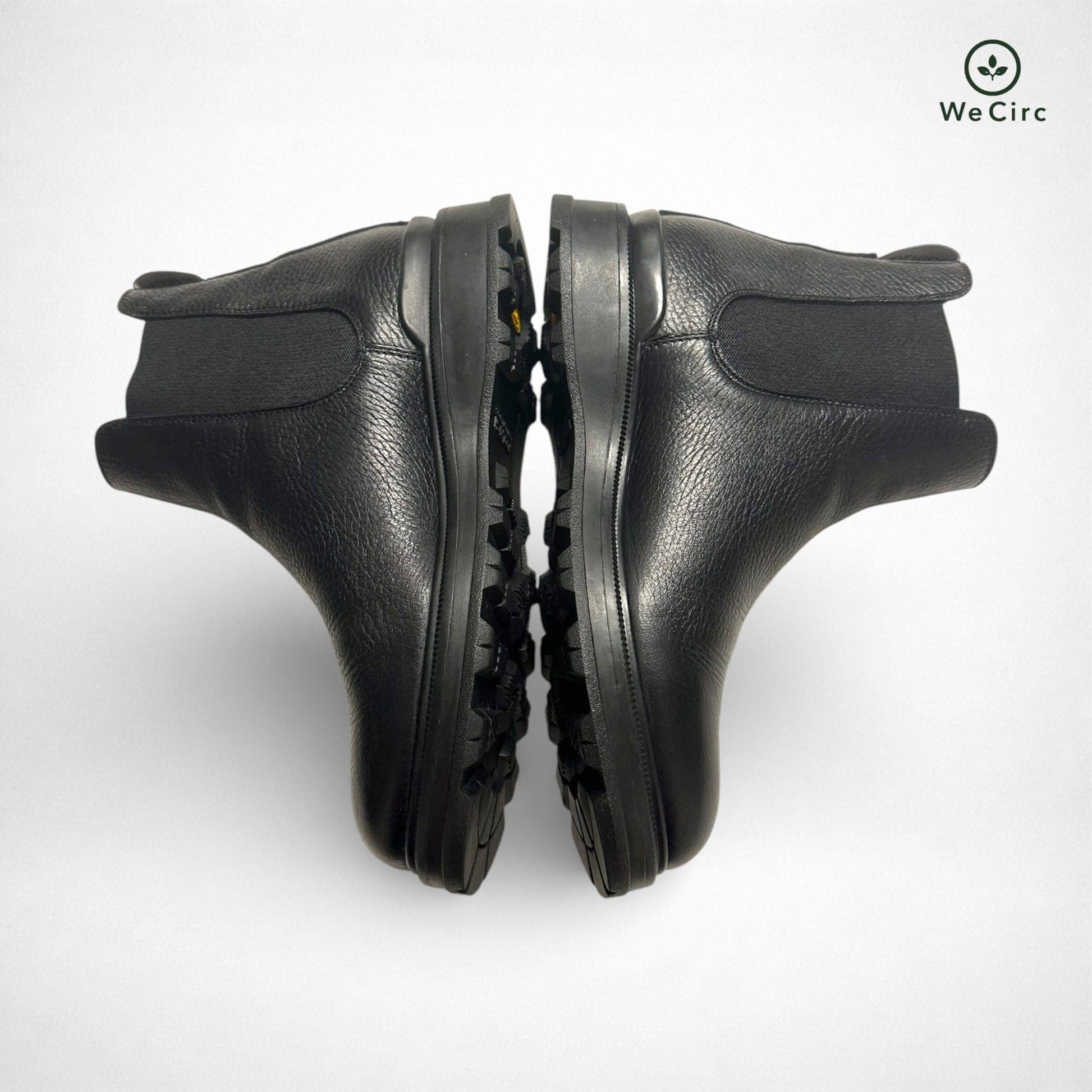 Chelsea Boots Schwarz 38 - Detailbild