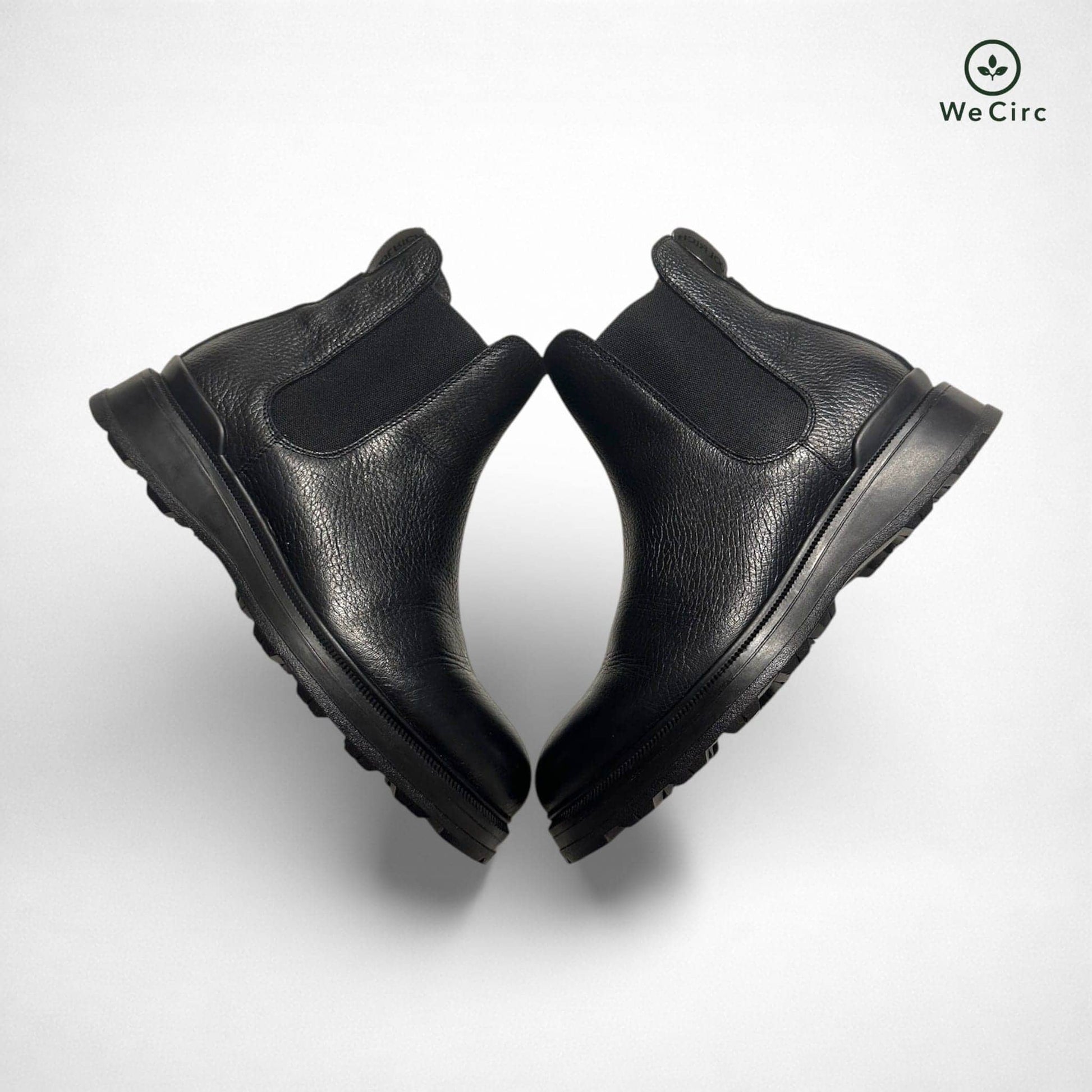 Chelsea Boots Schwarz 38 - Detailbild