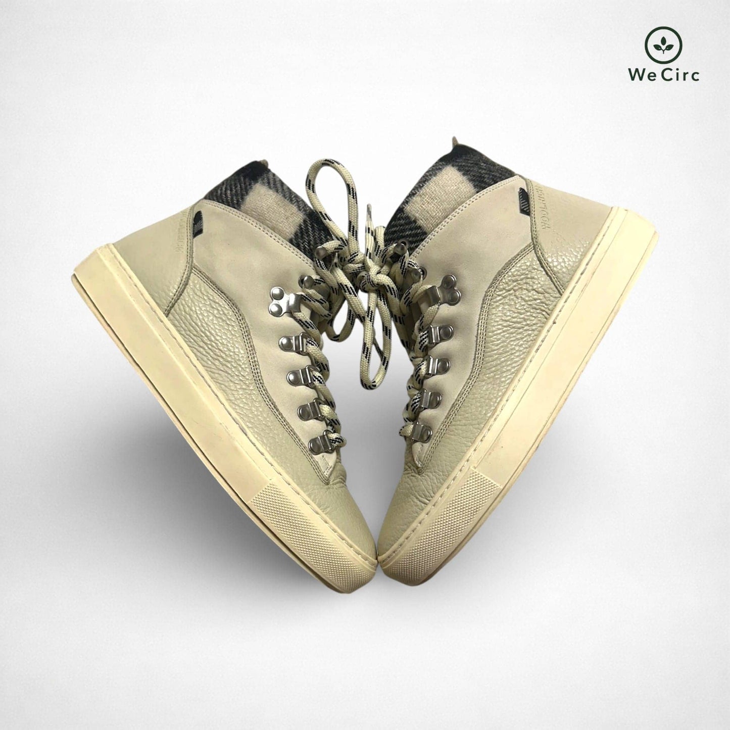 Stiefelette Weiß 37 - Detailbild