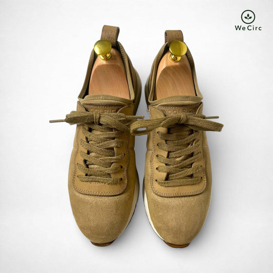 Woolrich Running Sneaker Beige 39 - Hauptansicht