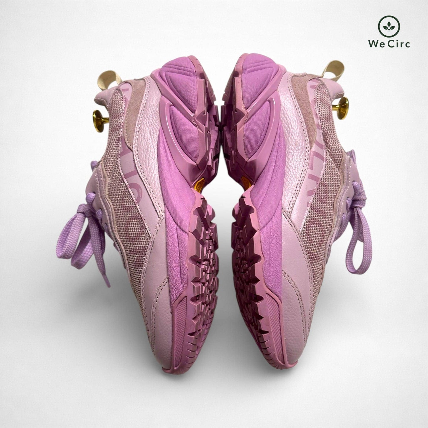 Blubber-Tex Sneaker Rosa 38 - Detailbild