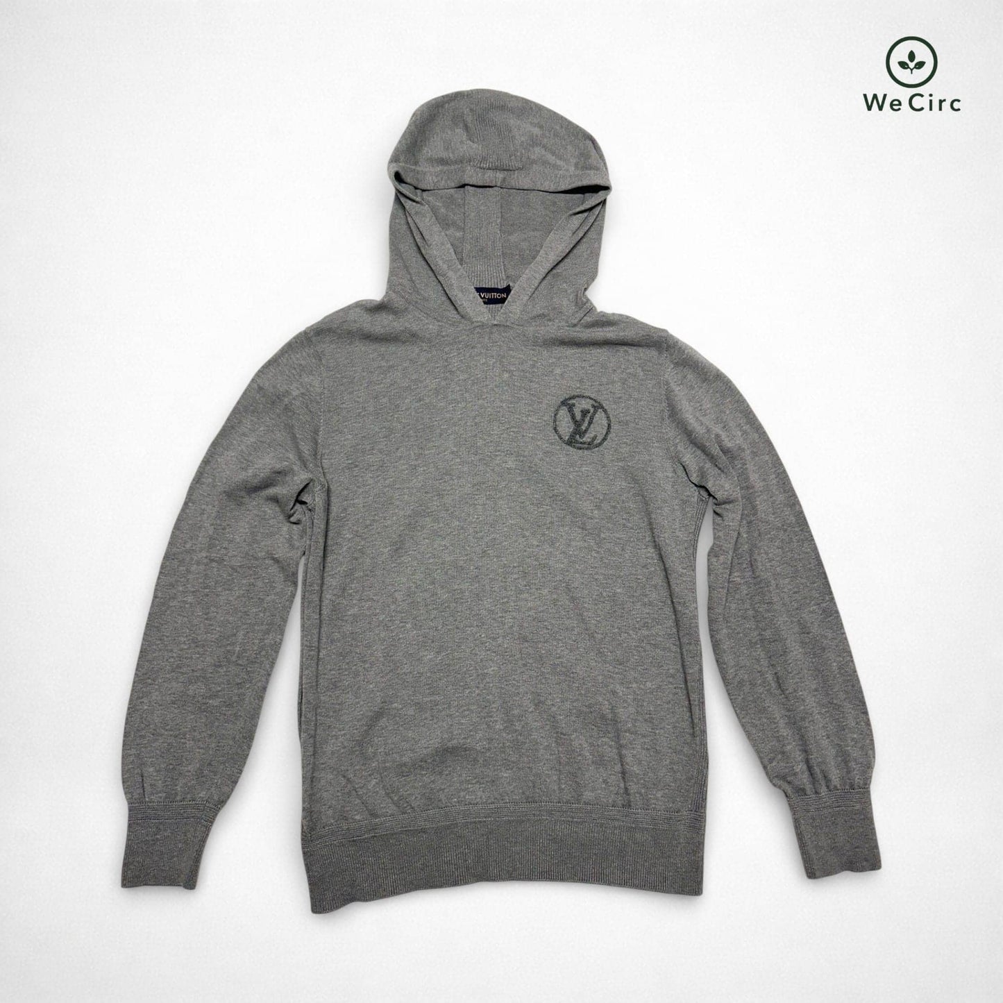 Circle Logo Hoodie  Grau M - Hauptansicht