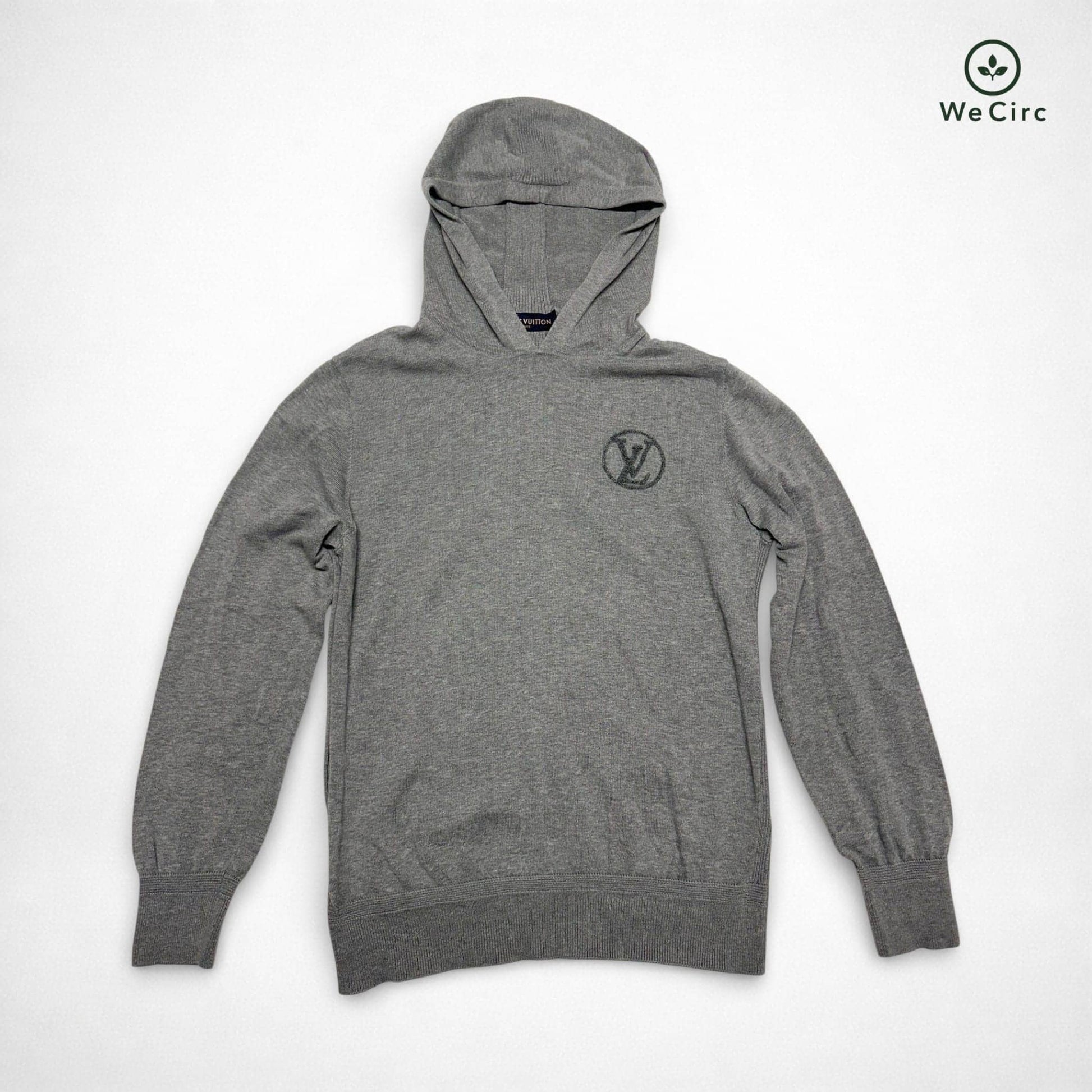 Circle Logo Hoodie  Grau M - Hauptansicht
