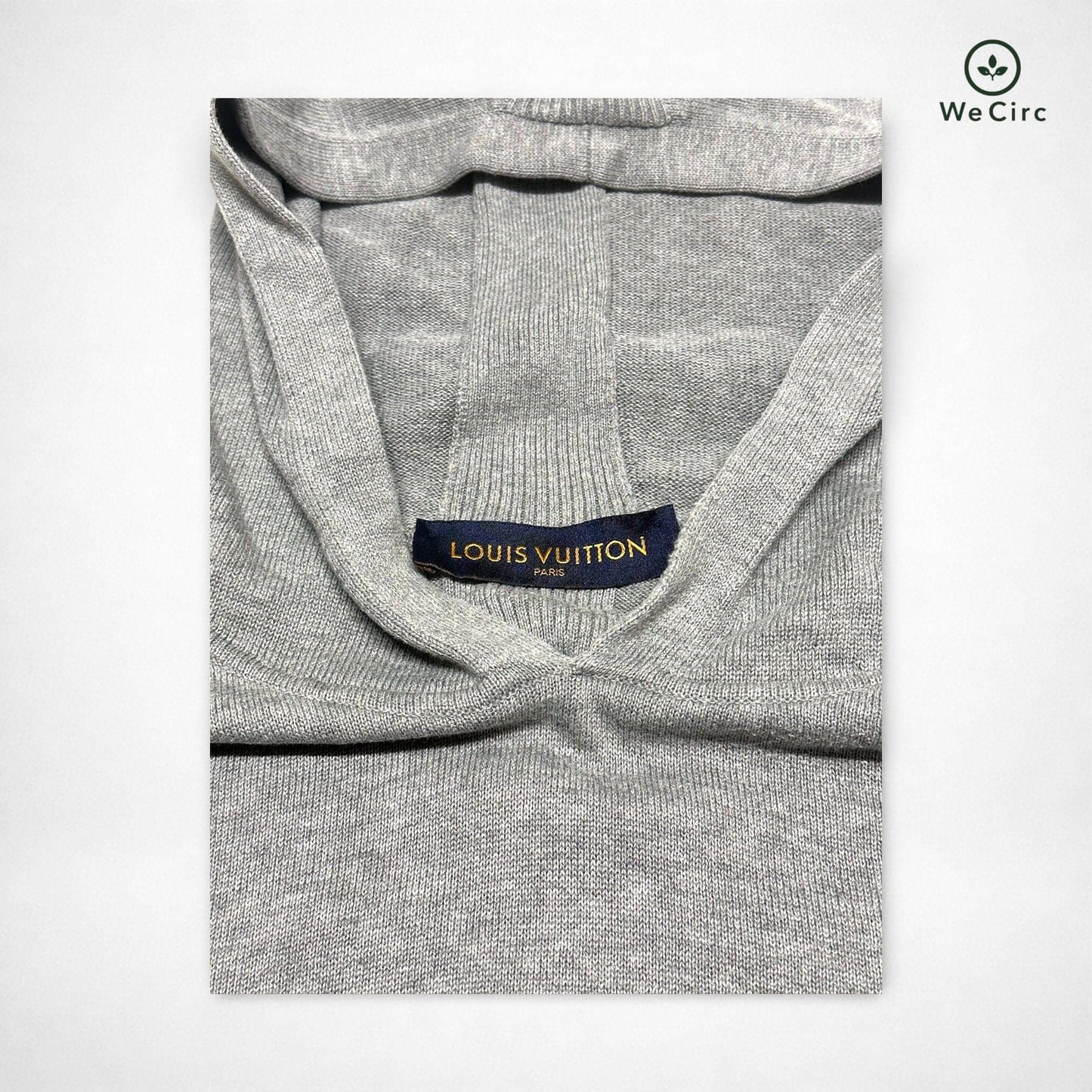 Circle Logo Hoodie  Grau M - Detailbild