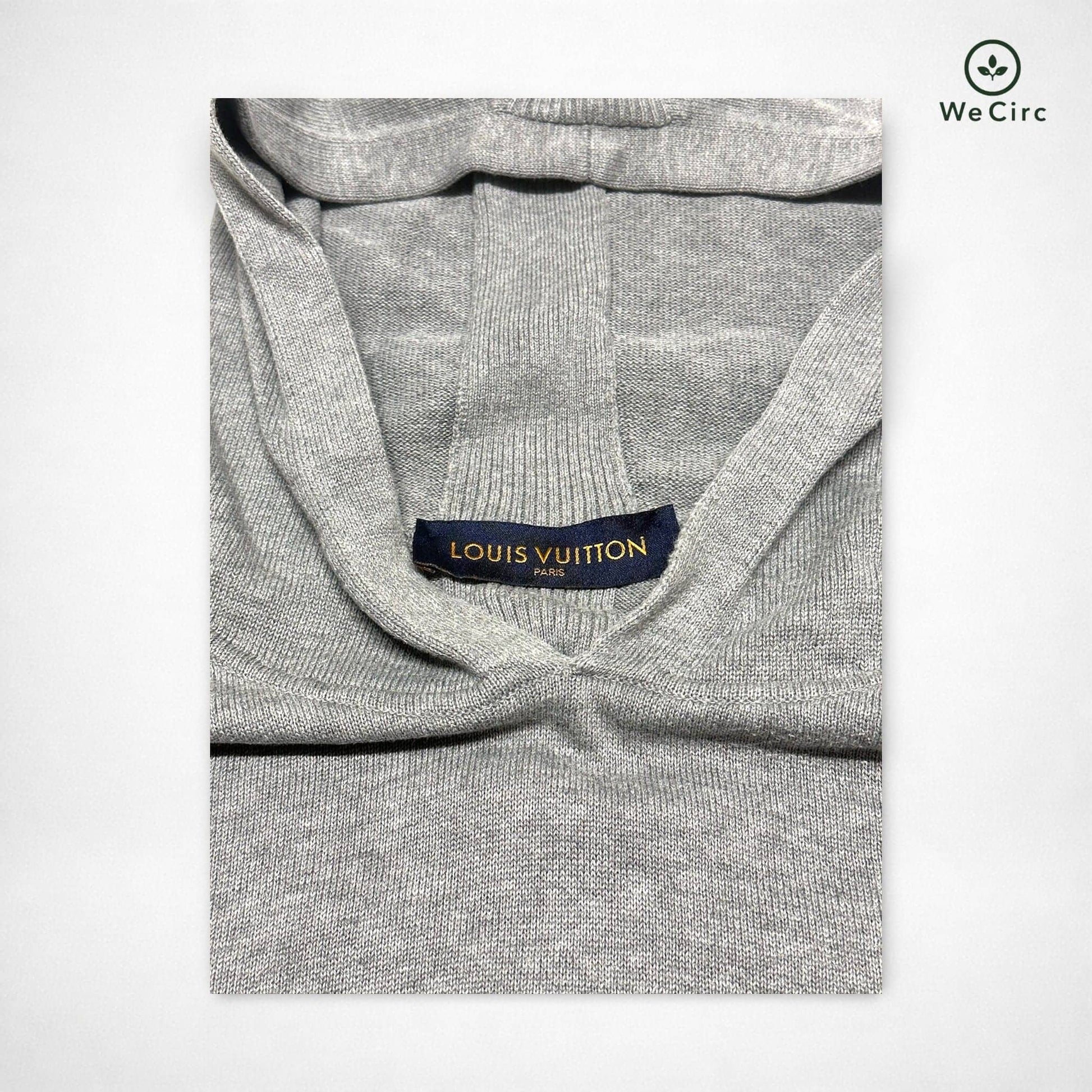 Circle Logo Hoodie  Grau M - Detailbild
