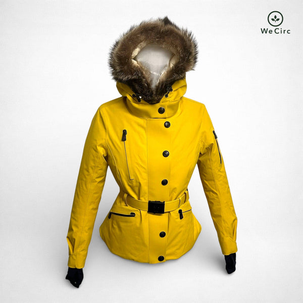 Veste de ski Grenoble Fusine jaune M