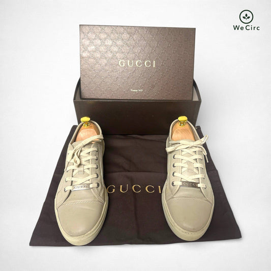 Gucci Miro'Soft Mystic White Sneaker Beige 40 - Hauptansicht