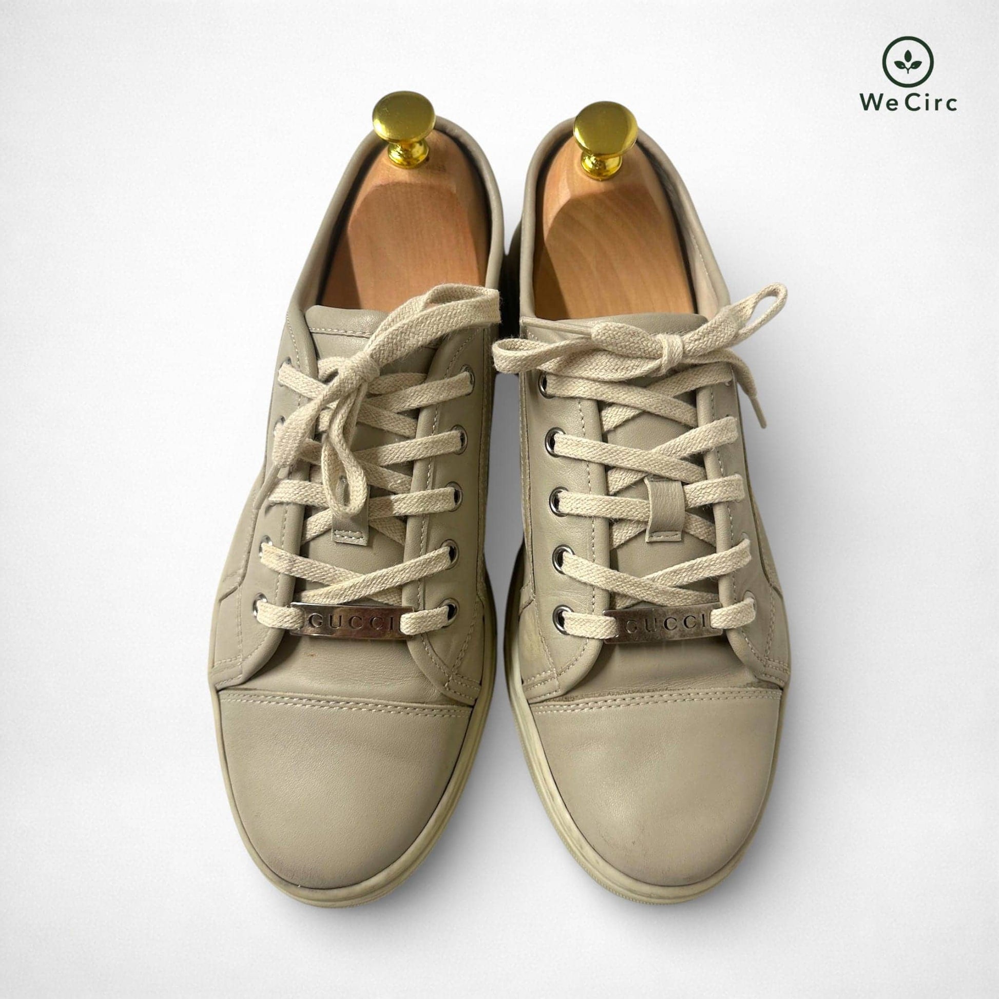 Miro'Soft Mystic White Sneaker Beige 40 - Detailbild