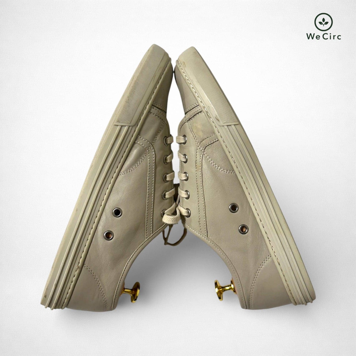 Miro'Soft Mystic White Sneaker Beige 40 - Detailbild