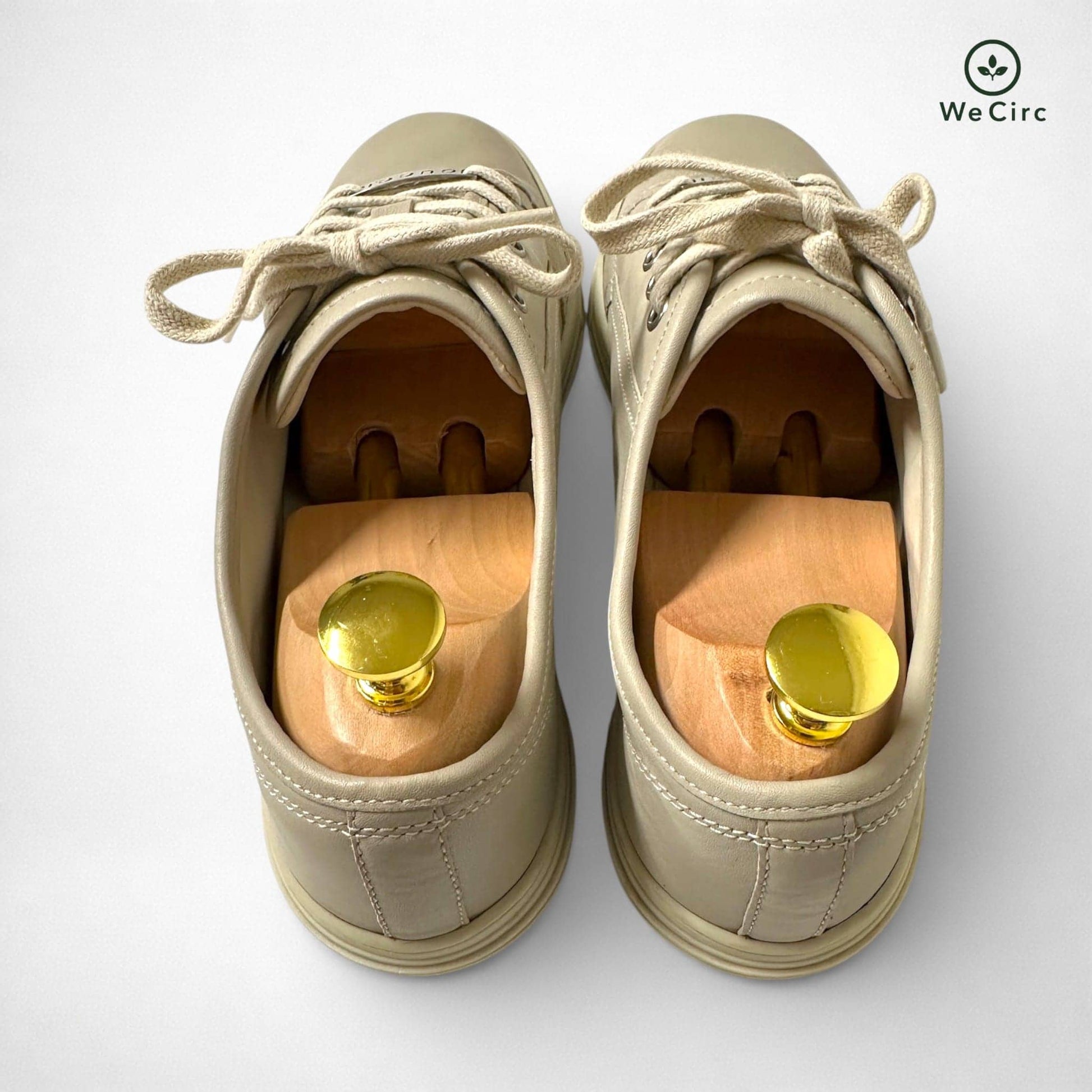 Miro'Soft Mystic White Sneaker Beige 40 - Detailbild