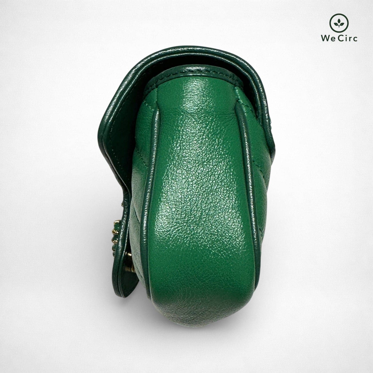 Marmont Mini Schultertasche Grün - Detailbild