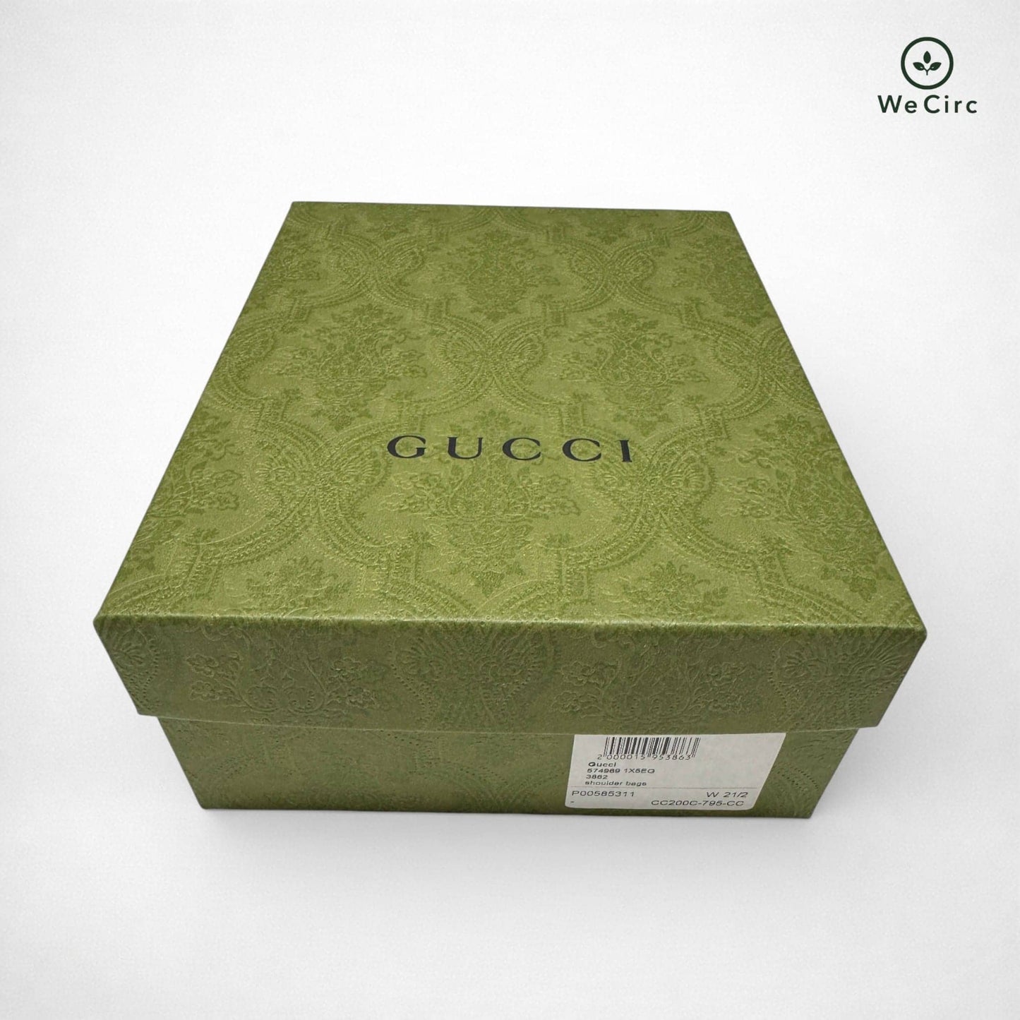 Marmont Mini Schultertasche Grün - Detailbild